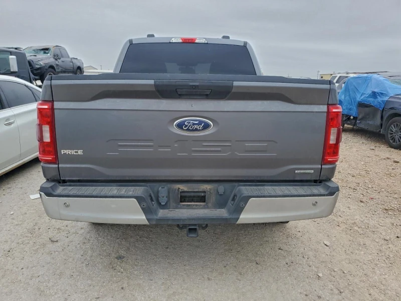 Ford F150 2.7* SUPERCREW* РЕАЛНИ КМ, снимка 6 - Автомобили и джипове - 53222053