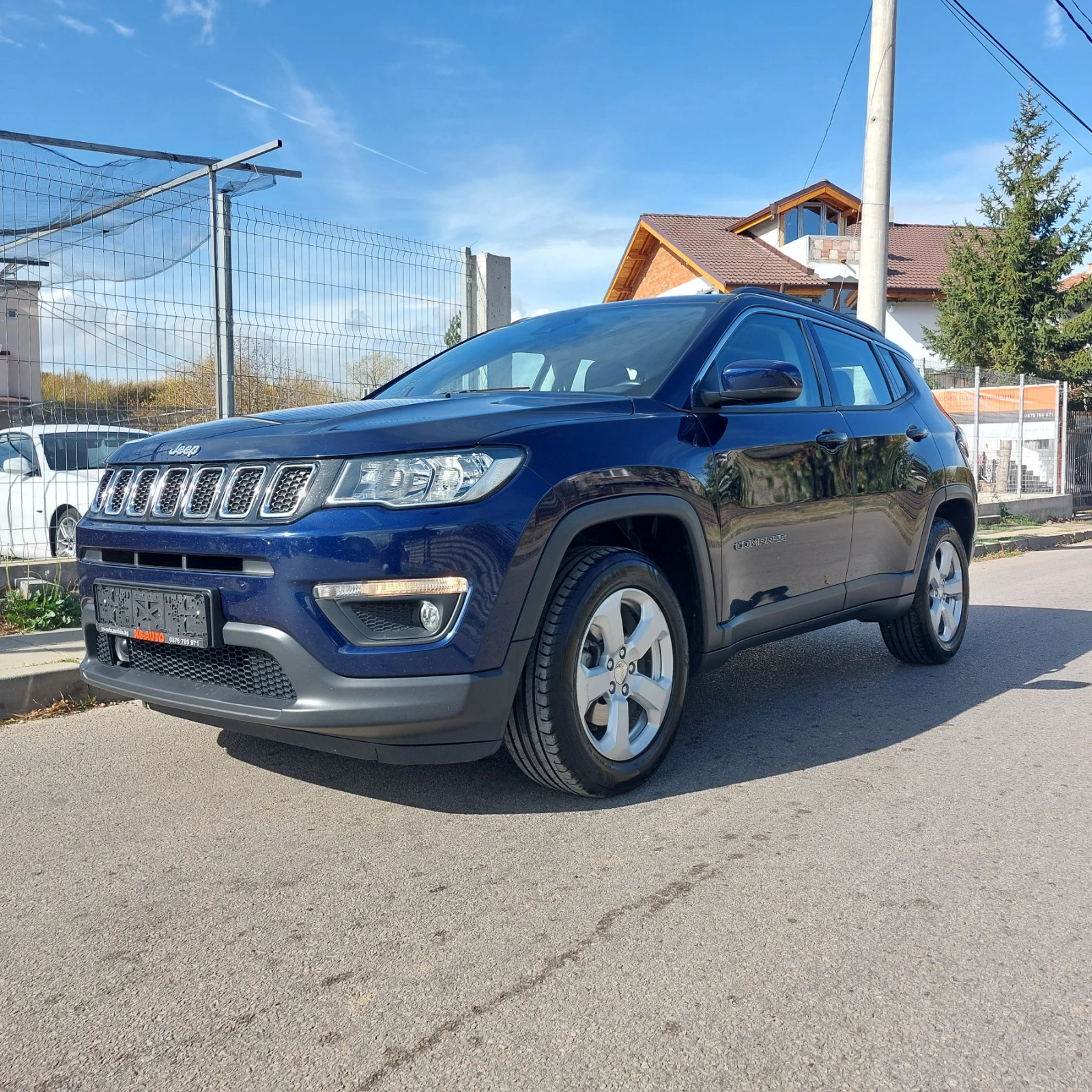 Jeep Compass 1.6 M-JET EURO 6B, снимка 1