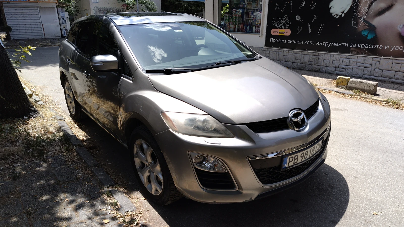 Mazda CX-7 2.2 дизел, снимка 1