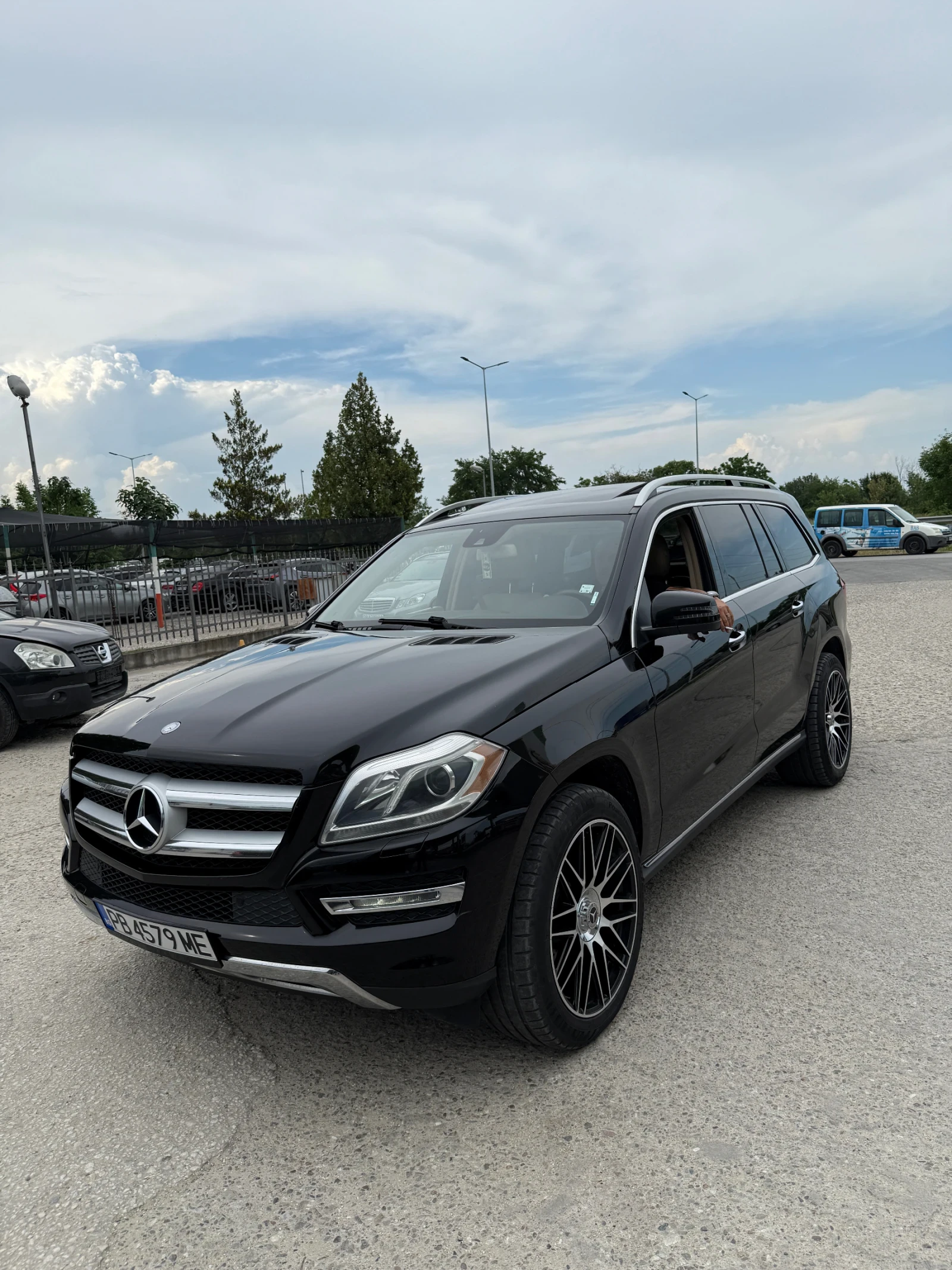 Mercedes-Benz GL 450 БАРТЕР!, снимка 1