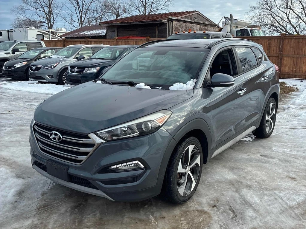 Hyundai Tucson * SE * CARFAX * БЕЗ ПЪРВОНАЧАЛНА ВНОСКА, снимка 1