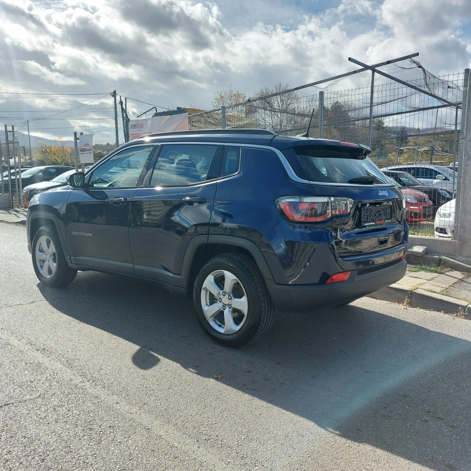 Jeep Compass 1.6 M-JET EURO 6B - изображение 4