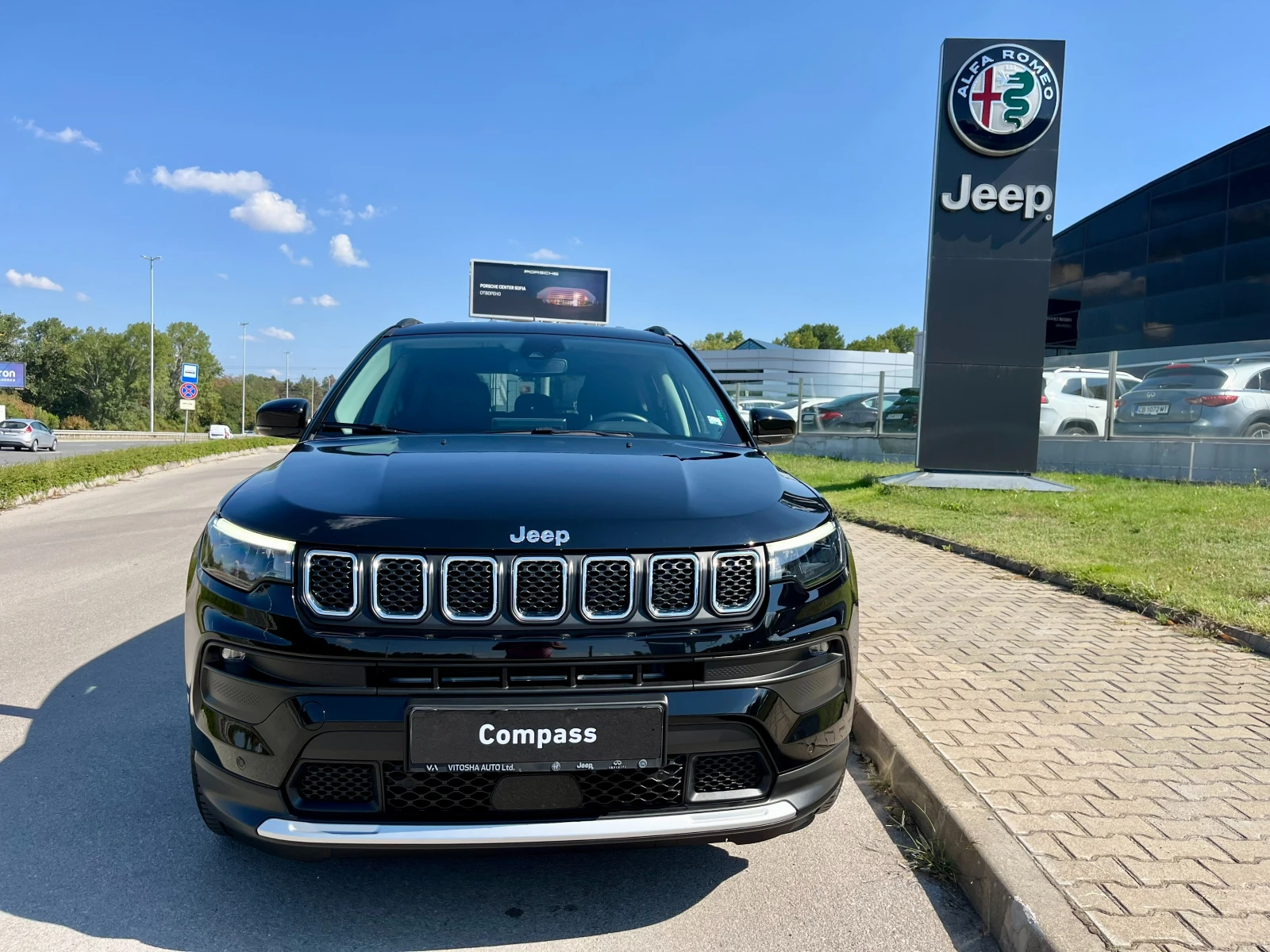 Jeep Compass Limited 1.5 MHEV 130hp - изображение 2