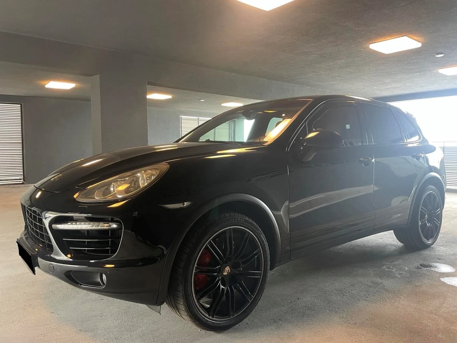 Porsche Cayenne Turbo 4.8 V8 - [1] 