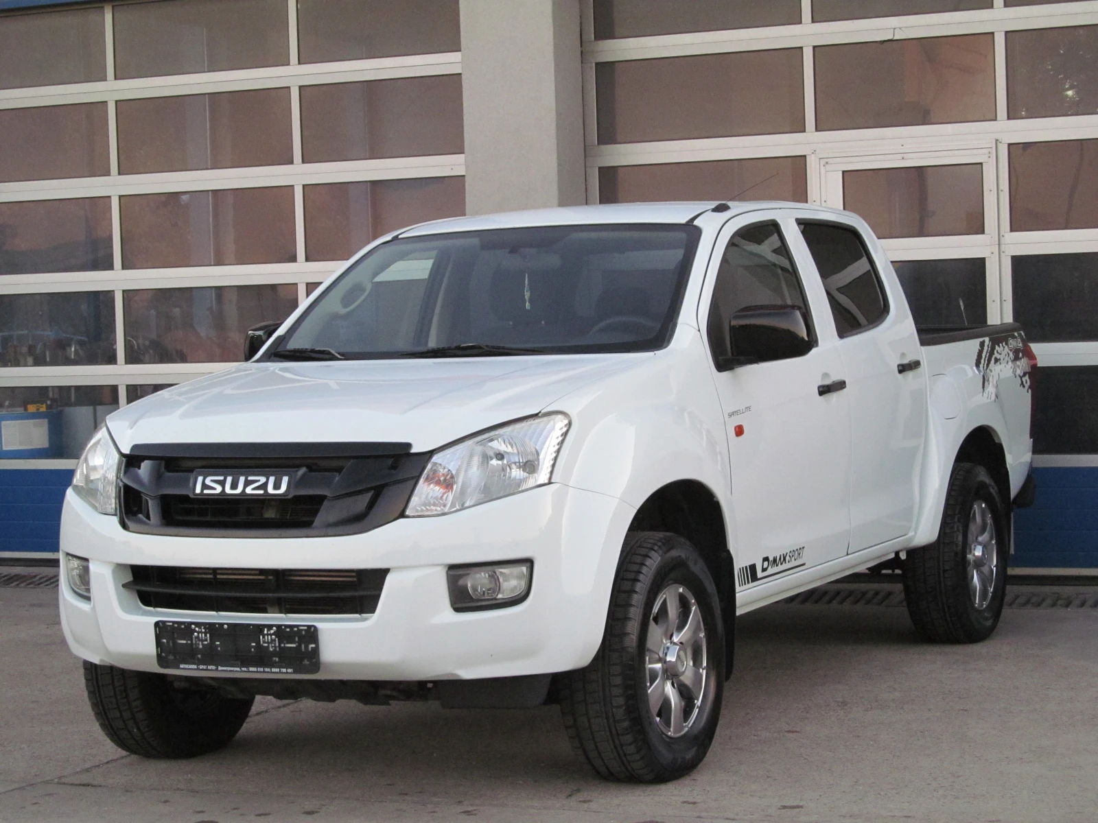 Isuzu D-max 2.5 TURBO DIESEL/ШВЕЙЦАРИЯ/SPORT - [1] 