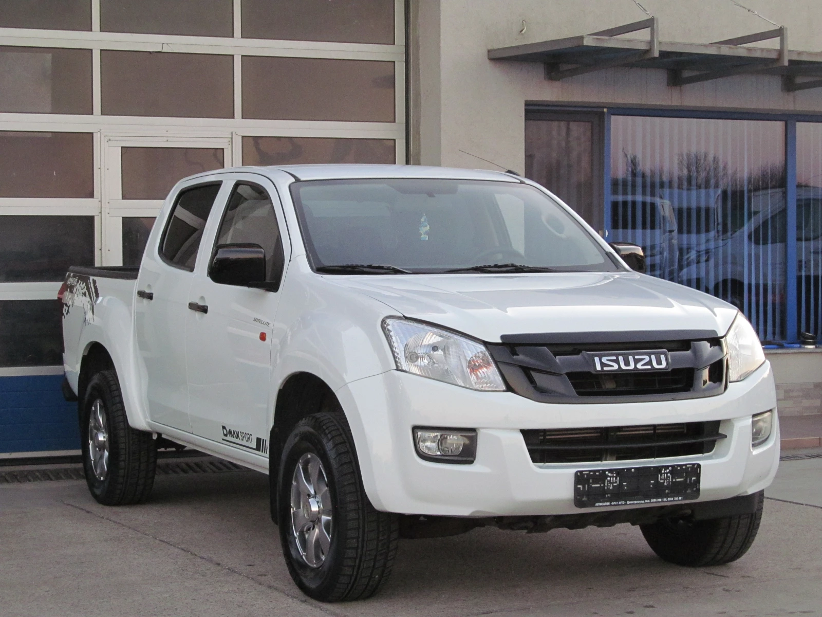 Isuzu D-max 2.5 TURBO DIESEL/ШВЕЙЦАРИЯ/SPORT - изображение 2