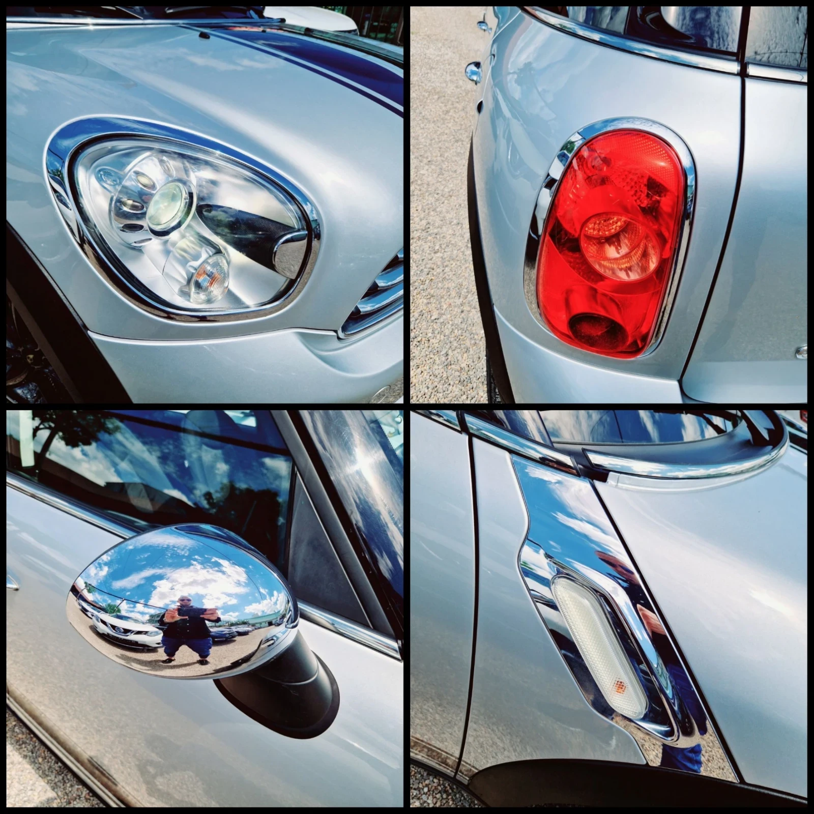 Mini Countryman 1.6D/PANORAMA/125.000км./РЕАЛНИ КИЛОМЕТРИ!/ - изображение 4
