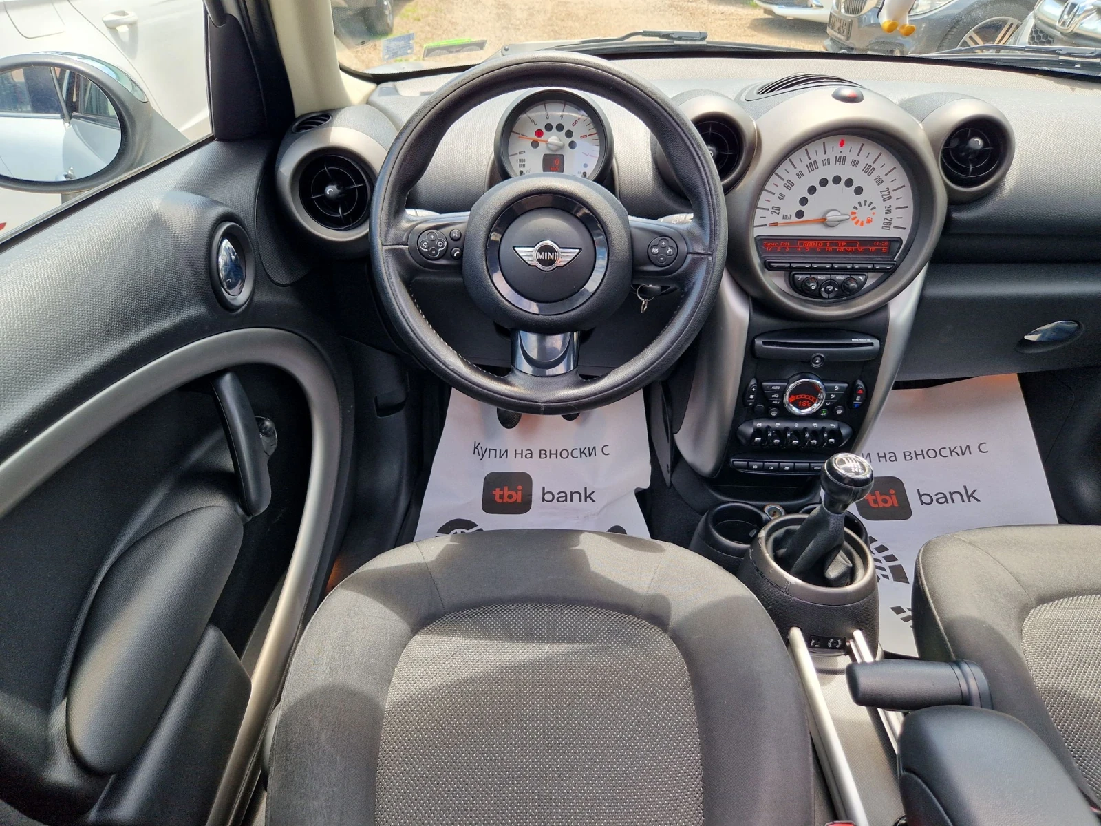 Mini Countryman 1.6D/PANORAMA/125.000км./РЕАЛНИ КИЛОМЕТРИ!/ - изображение 8