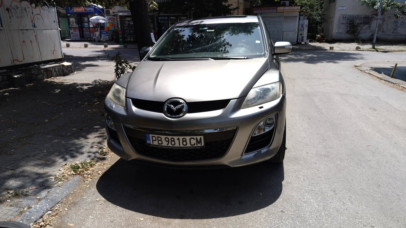 Mazda CX-7 2.2 дизел - изображение 4