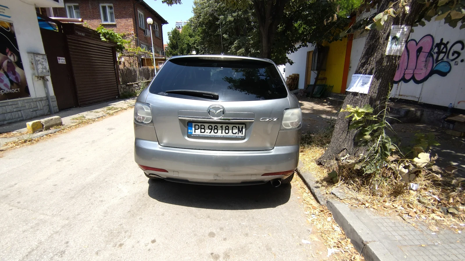 Mazda CX-7 2.2 ����� | Mobile.bg � ����������� 12