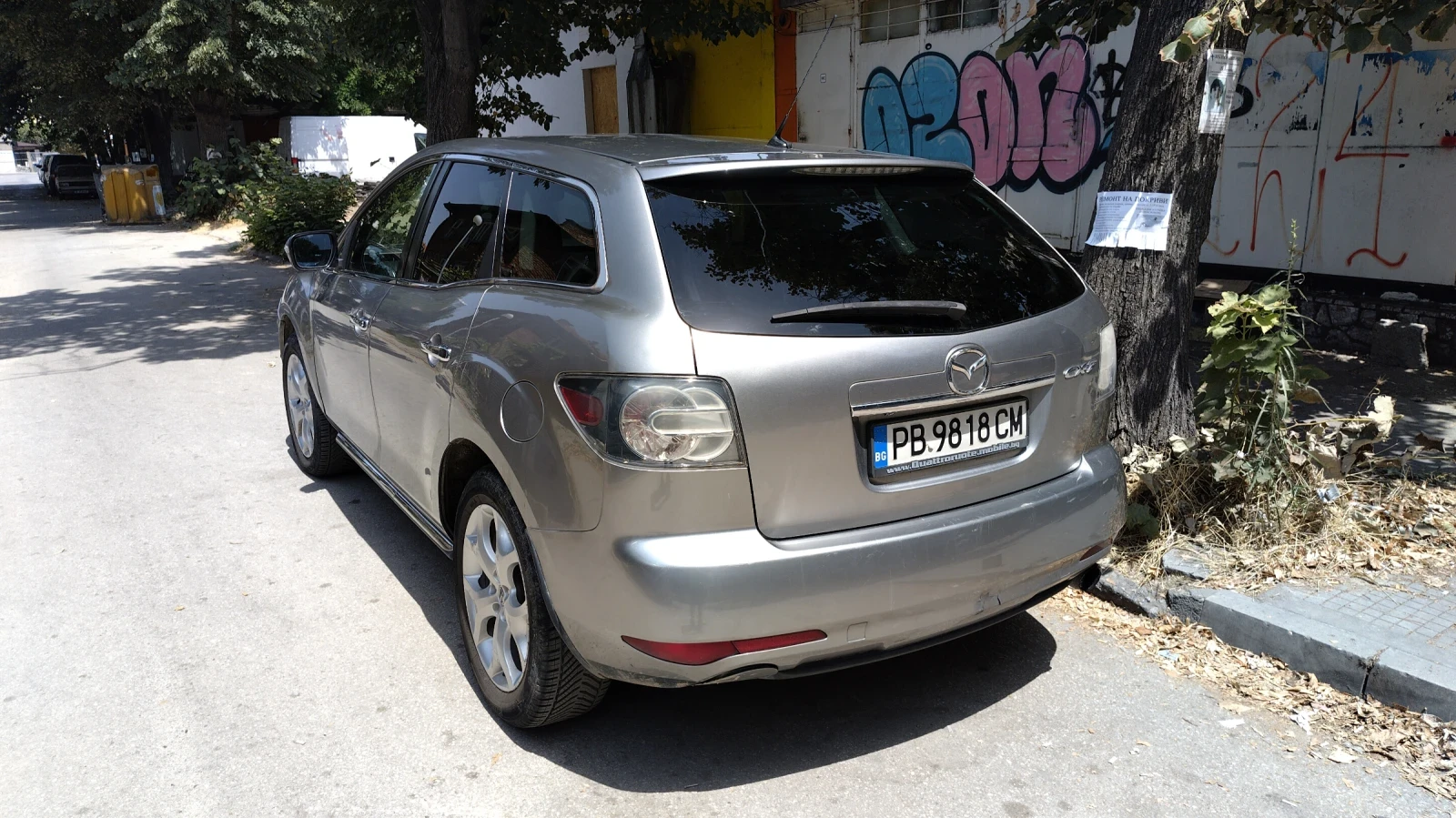 Mazda CX-7 2.2 дизел - изображение 8