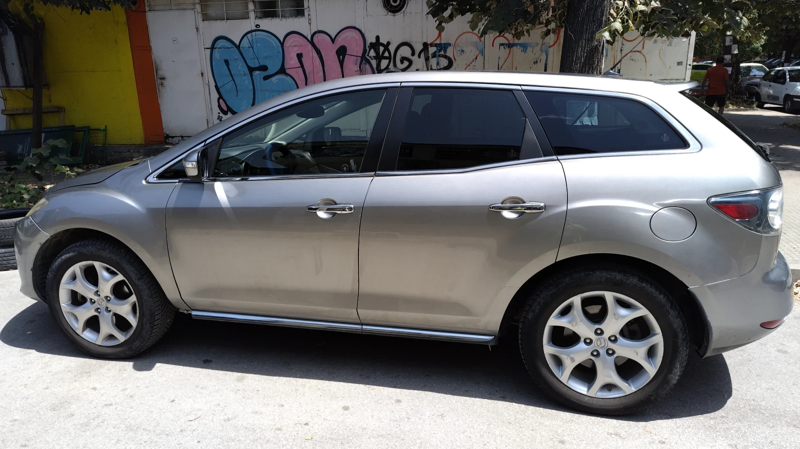 Mazda CX-7 2.2 дизел - изображение 9