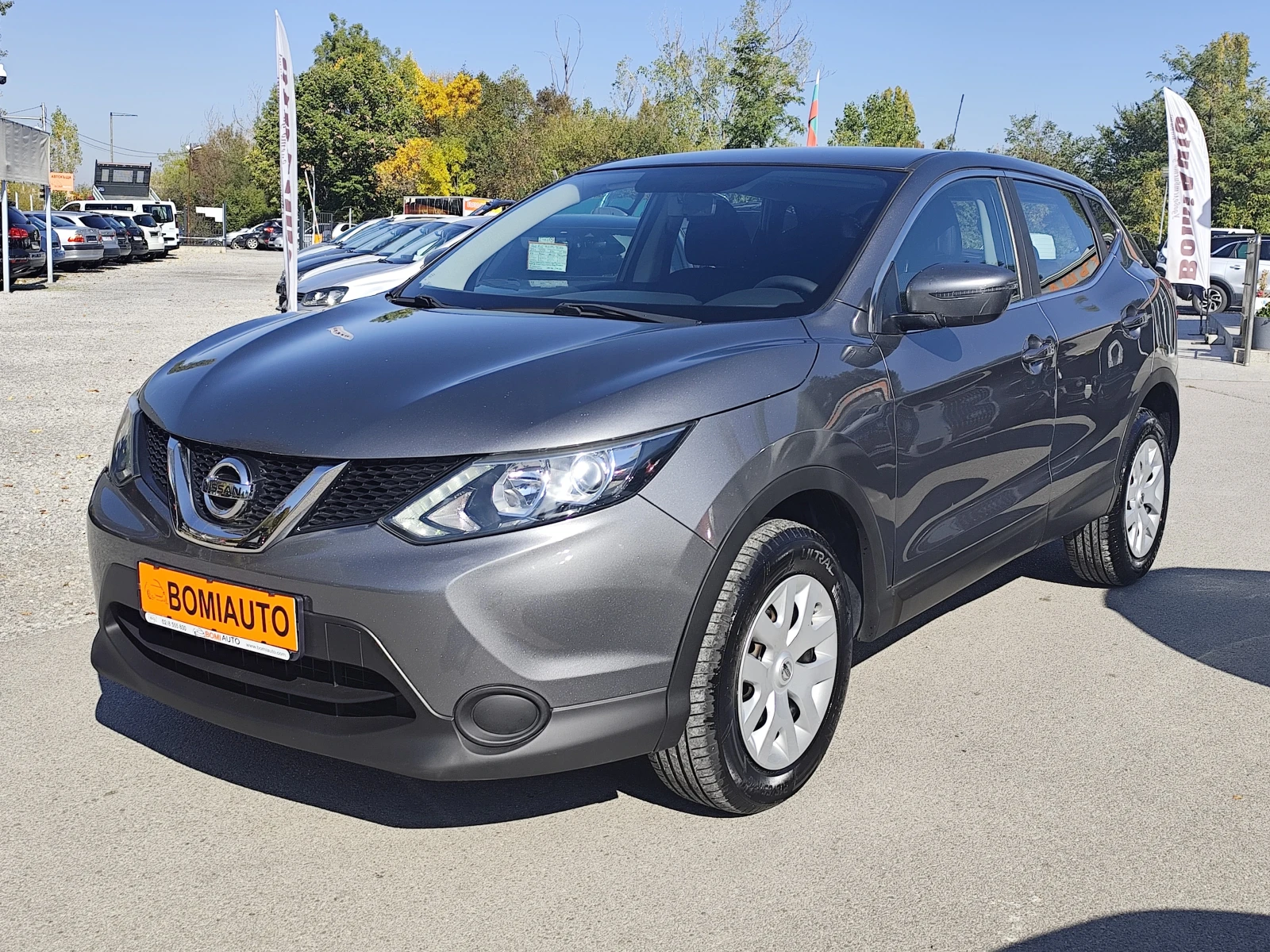 Nissan Qashqai 1.5DCI* LED* 186000km!* EURO5B*  | Mobile.bg   1