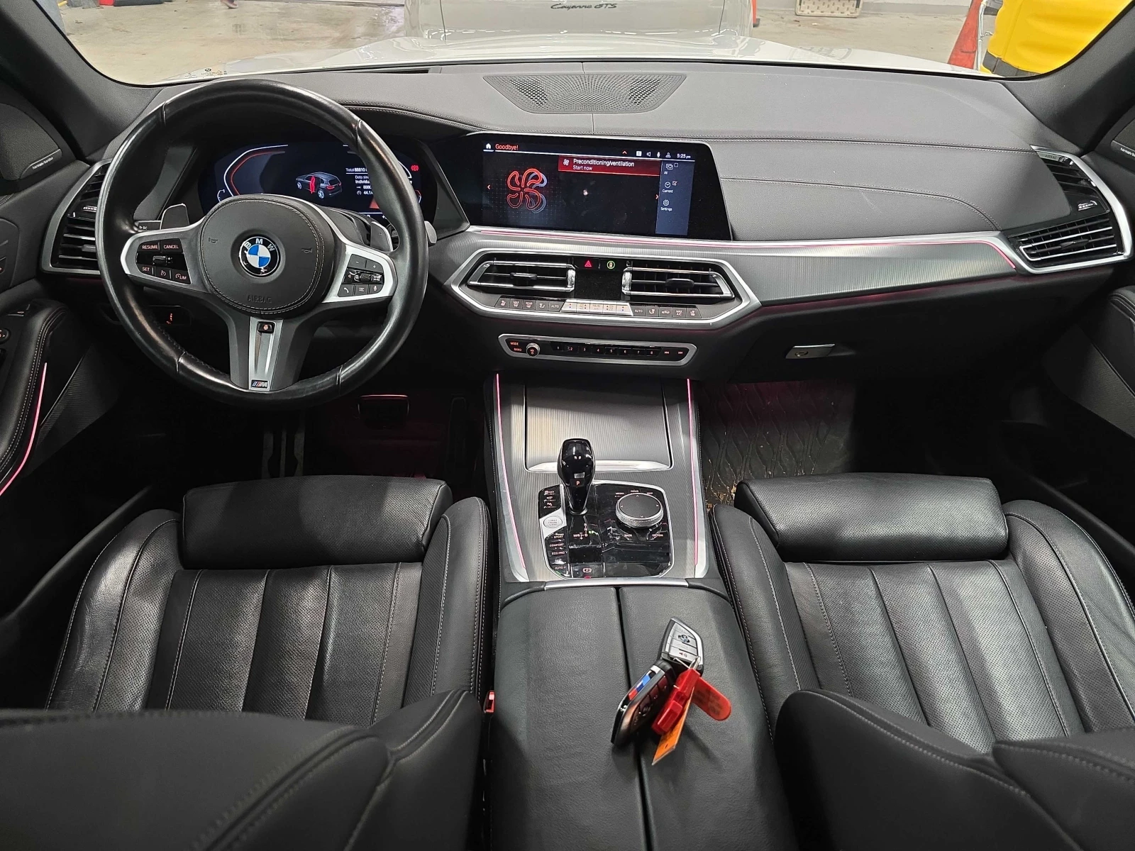 BMW X5 * 40i* CARFAX * БЕЗ ПЪРВОНАЧАЛНА ВНОСКА - изображение 8