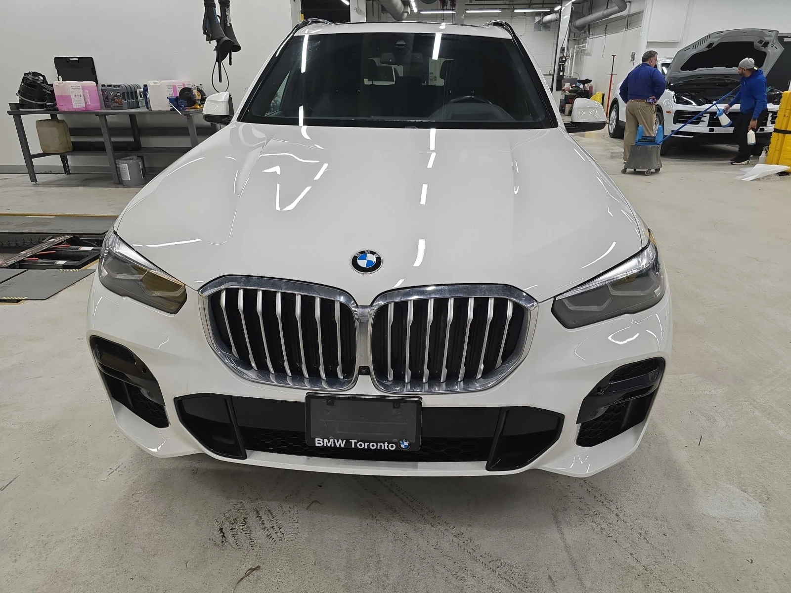 BMW X5 * 40i* CARFAX * БЕЗ ПЪРВОНАЧАЛНА ВНОСКА - изображение 2