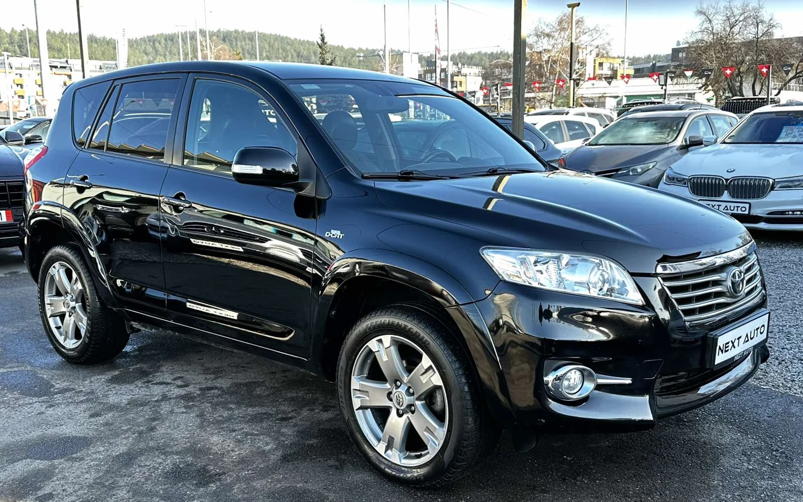 Toyota Rav4 2.2D-CAT 150HP 4X4 NAVI CAMERA КОЖА - изображение 3