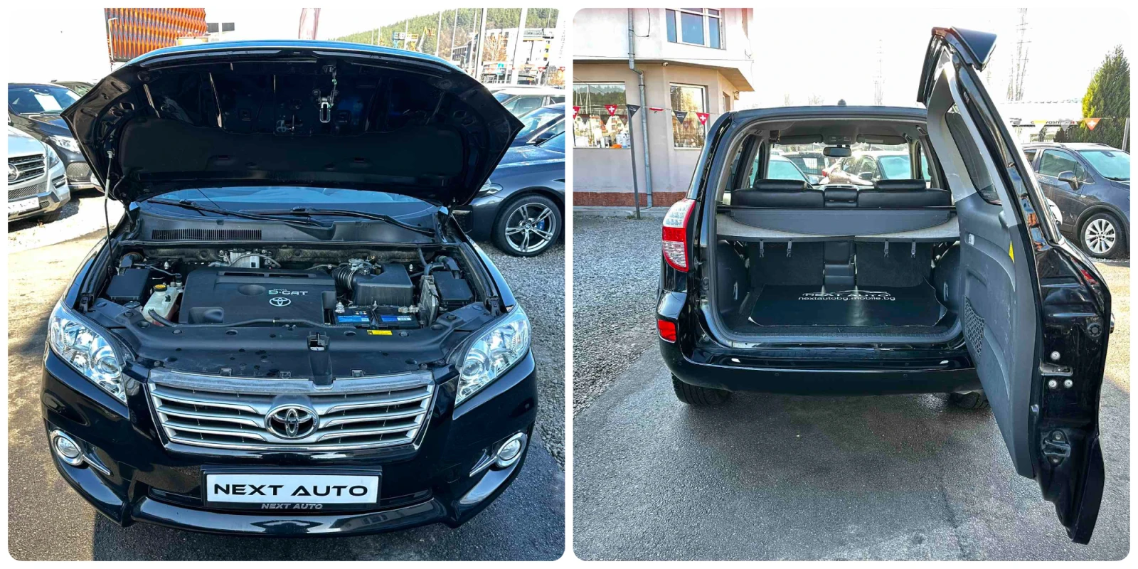 Toyota Rav4 2.2D-CAT 150HP 4X4 NAVI CAMERA ���� | Mobile.bg � ����������� 15