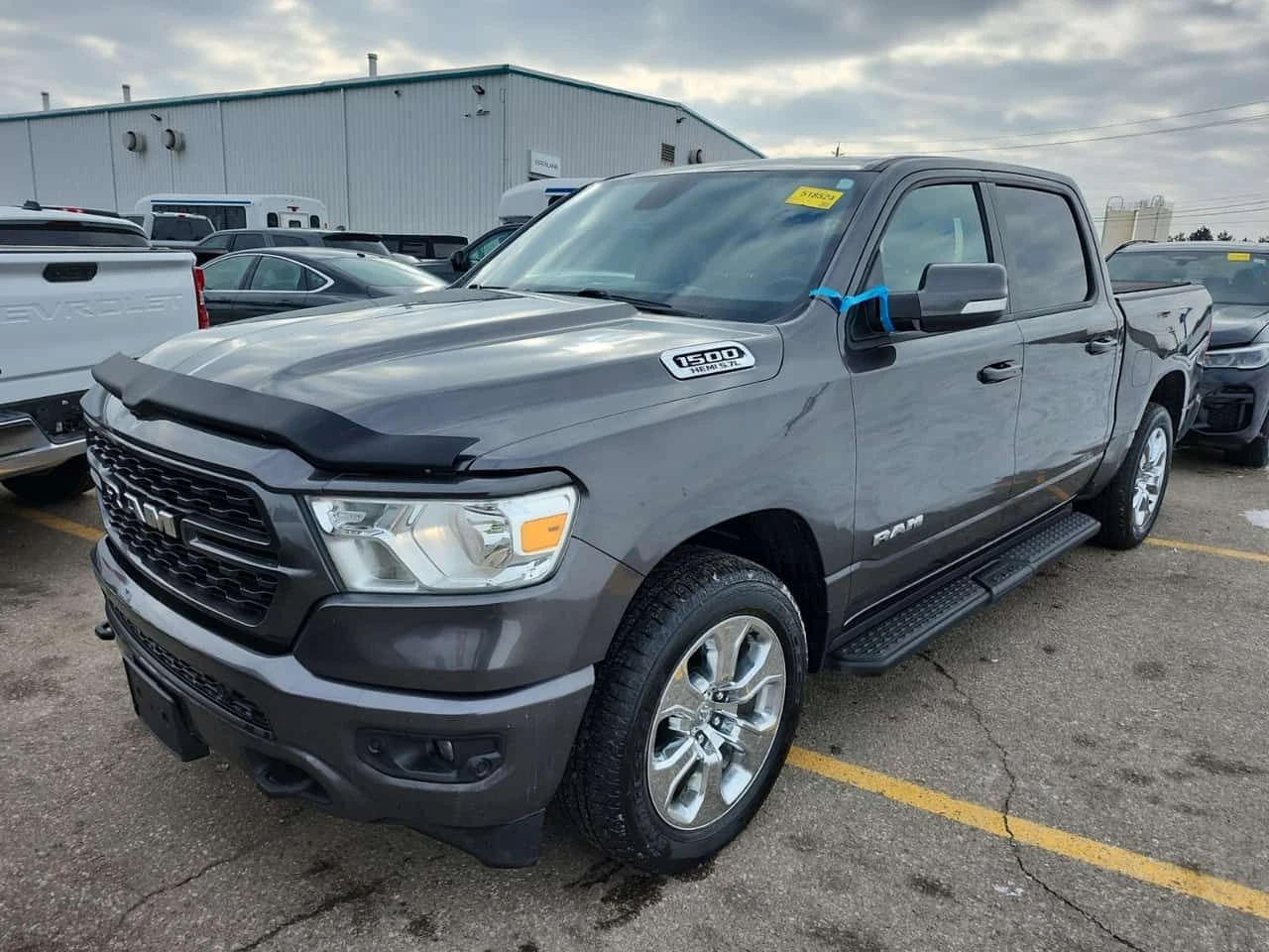 Dodge RAM 1500 BIG HORN CREW CAB SHORT BED/ CARFAX/4�4/���� 5.7 | Mobile.bg � ����������� 1