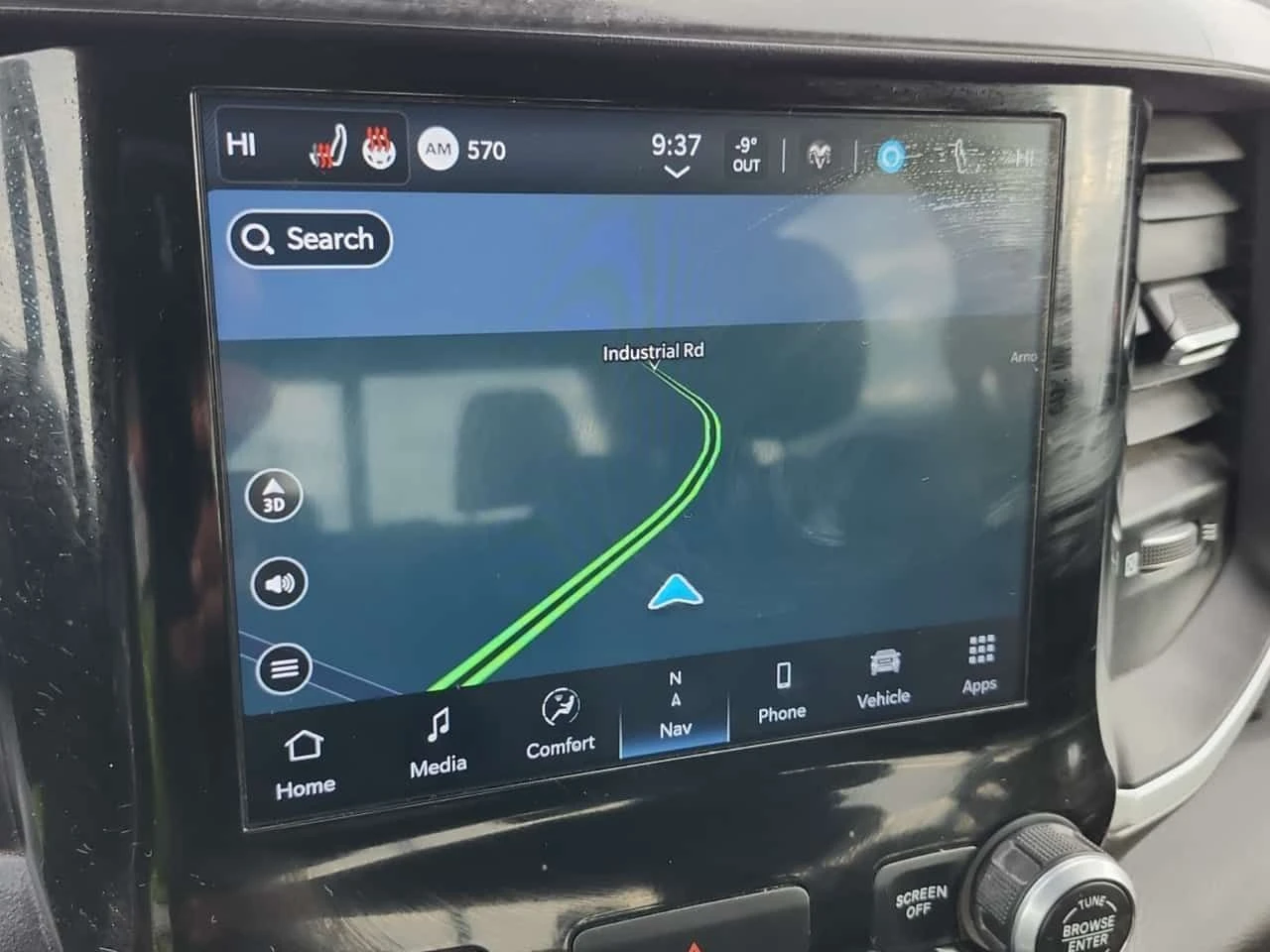 Dodge RAM 1500 BIG HORN CREW CAB SHORT BED/ CARFAX/4х4/Хеми 5.7 - изображение 10