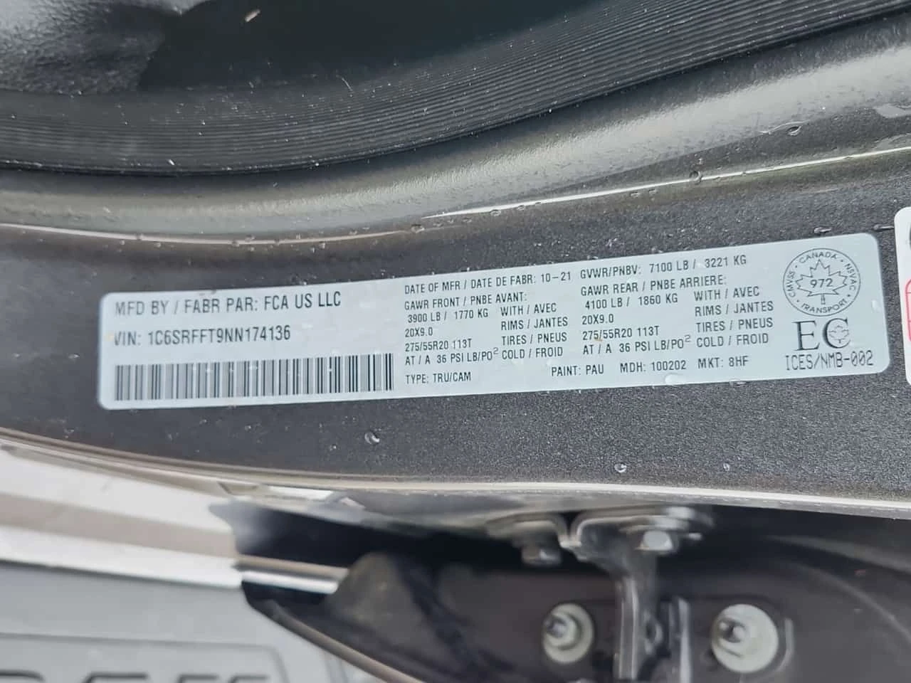 Dodge RAM 1500 BIG HORN CREW CAB SHORT BED/ CARFAX/4�4/���� 5.7 | Mobile.bg � ����������� 15