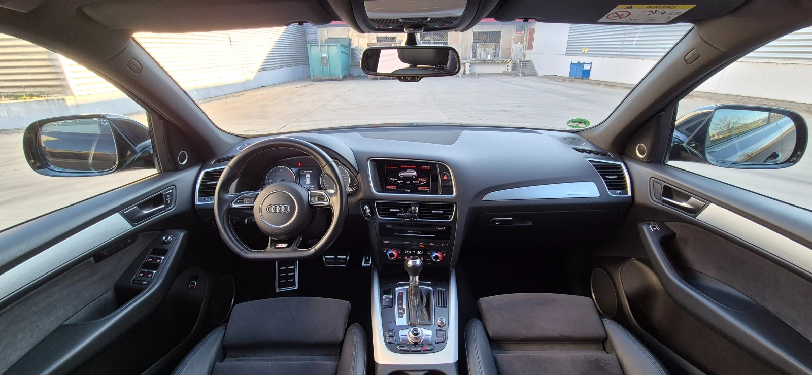 Audi SQ5 3.0BITDI Quattro 2015 Германия, снимка 11 - Автомобили и джипове - 53764078