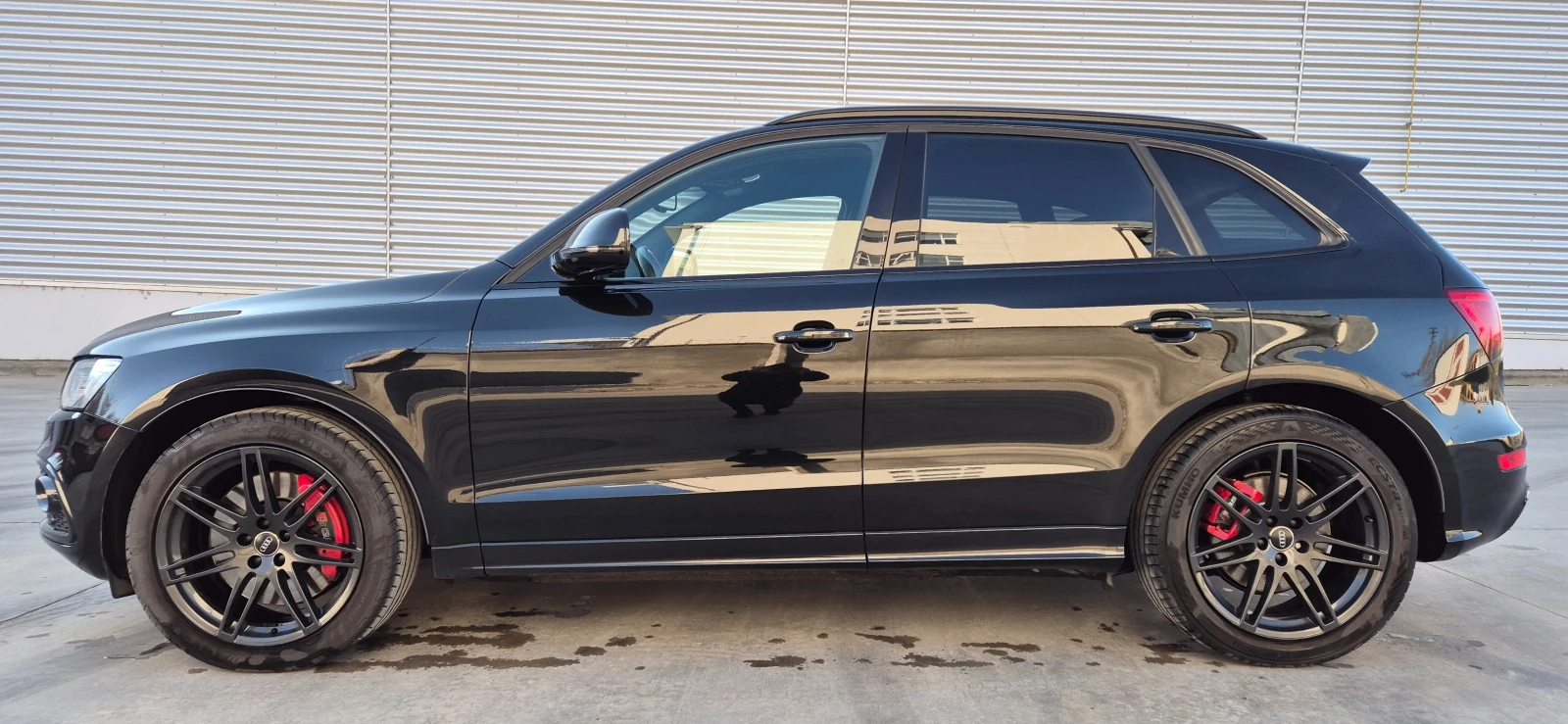 Audi SQ5 3.0BITDI Quattro 2015 Германия, снимка 8 - Автомобили и джипове - 53764078