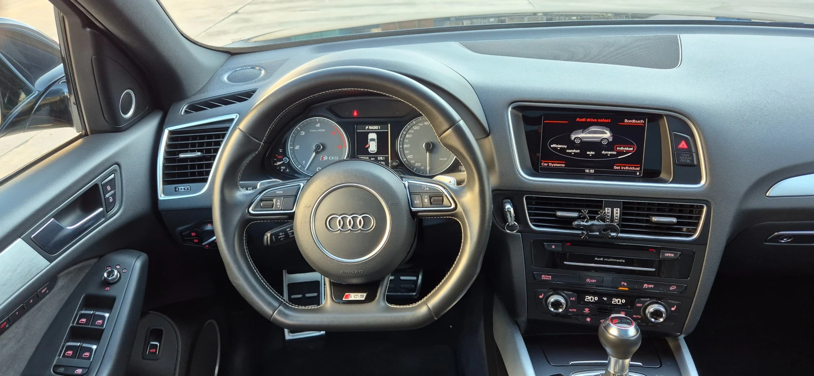 Audi SQ5 3.0BITDI Quattro 2015 Германия, снимка 13 - Автомобили и джипове - 53764078