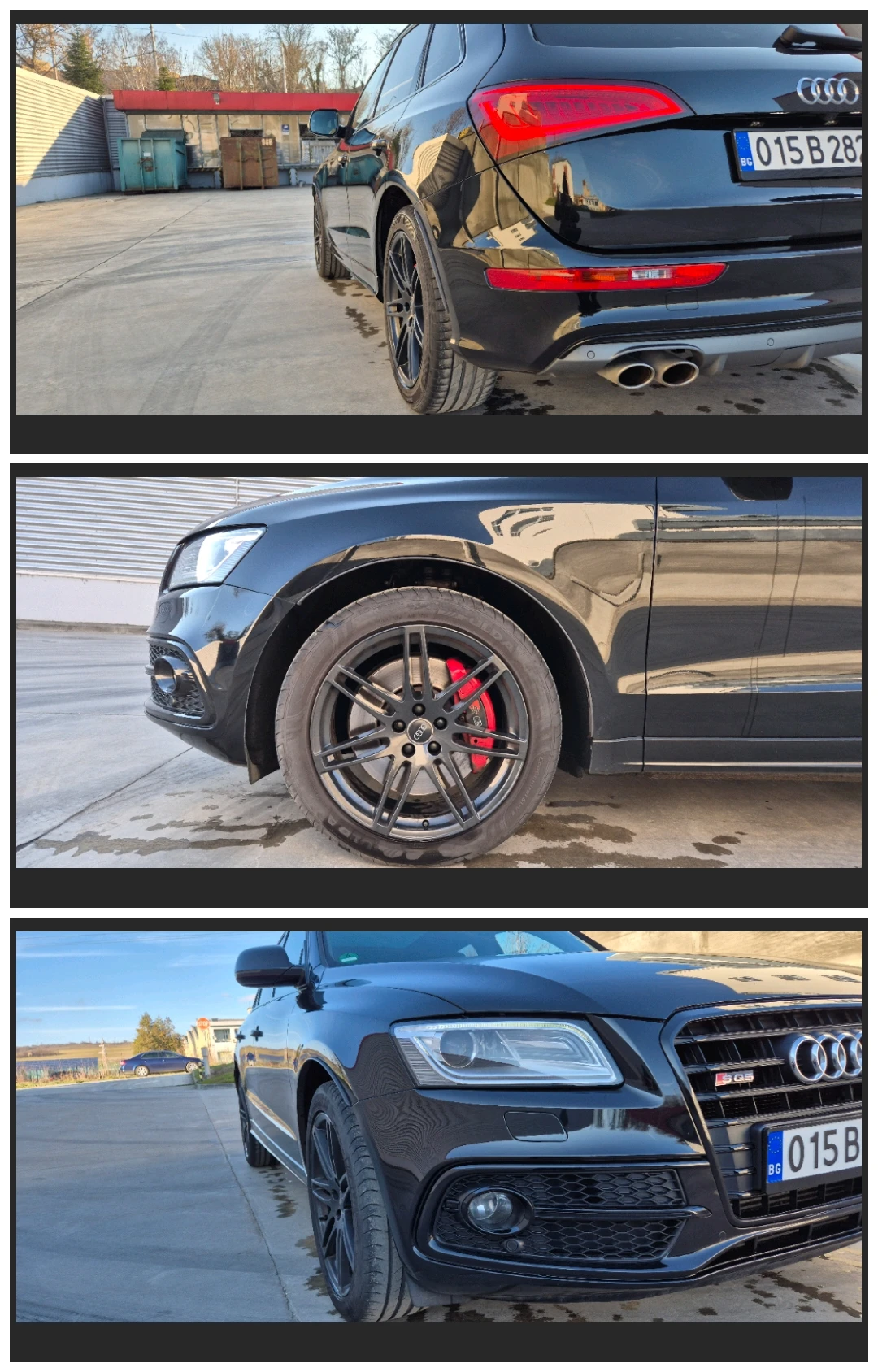 Audi SQ5 3.0BITDI Quattro 2015 Германия, снимка 16 - Автомобили и джипове - 53764078