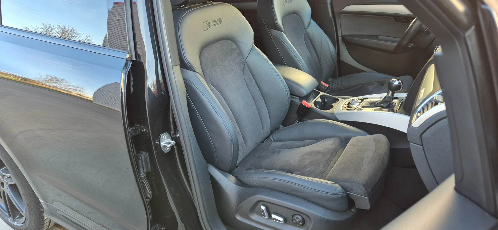 Audi SQ5 3.0BITDI Quattro 2015 Германия, снимка 14 - Автомобили и джипове - 53764078