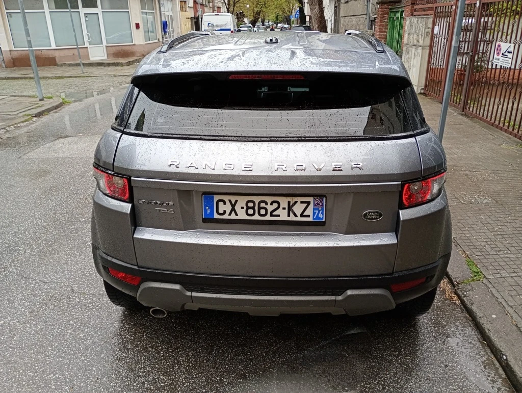 Land Rover Range Rover Evoque 2.2 TD4 Luxury, снимка 2 - Автомобили и джипове - 53816588