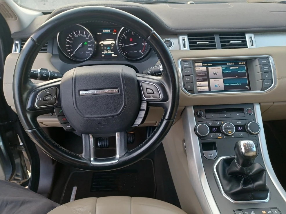 Land Rover Range Rover Evoque 2.2 TD4 Luxury, снимка 5 - Автомобили и джипове - 53816588