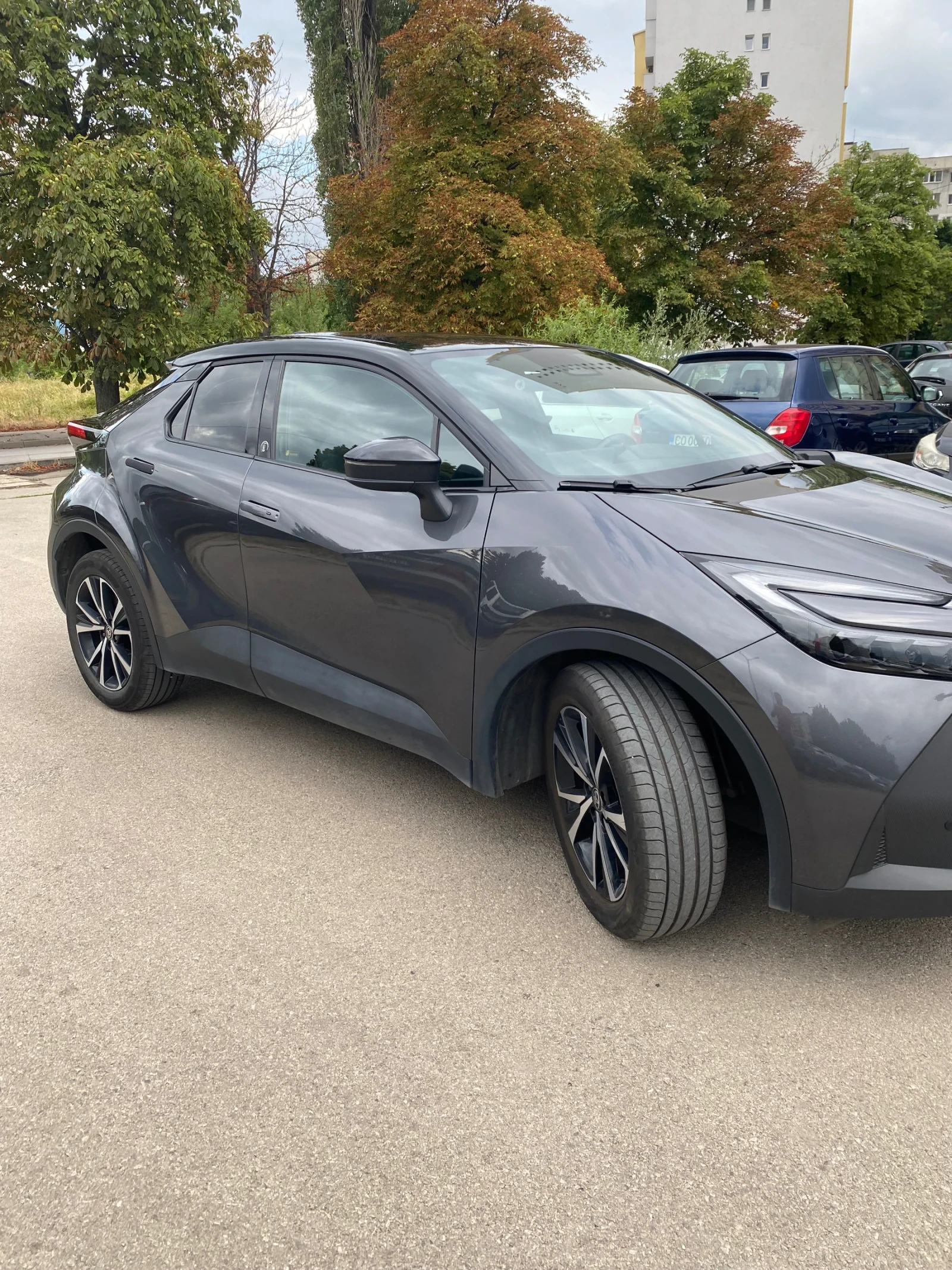Toyota C-HR Toyota C-HR2.0 Hybrid HEV 197к.с. CLASSY , снимка 4 - Автомобили и джипове - 53921820