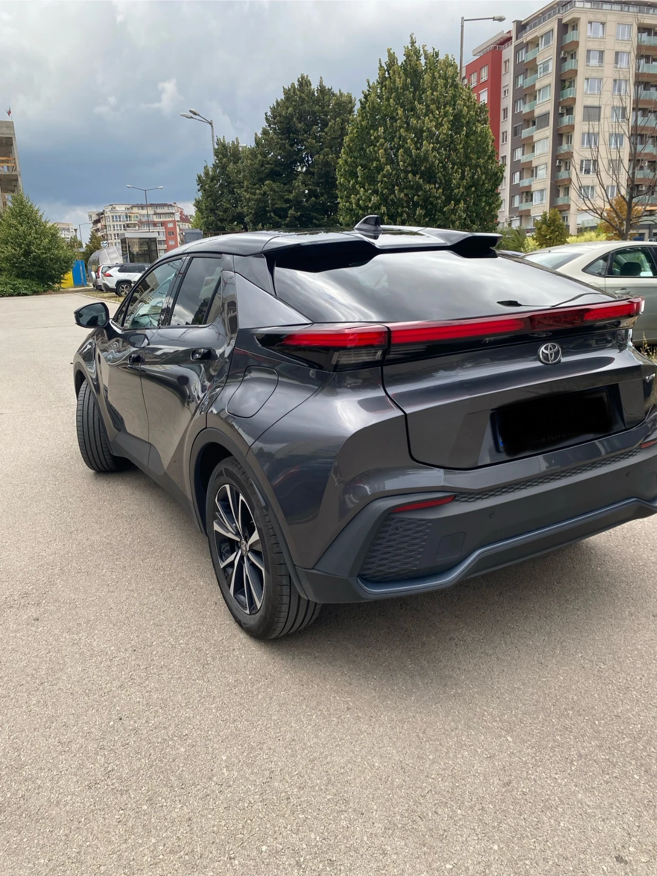Toyota C-HR Toyota C-HR2.0 Hybrid HEV 197к.с. CLASSY , снимка 3 - Автомобили и джипове - 53921820
