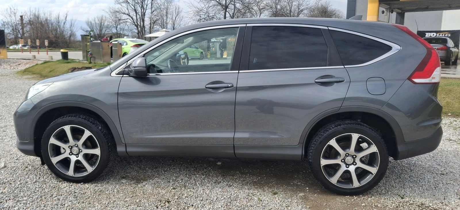Honda Cr-v 2.0i 155PS 4x4 ръчка, снимка 8 - Автомобили и джипове - 53989023
