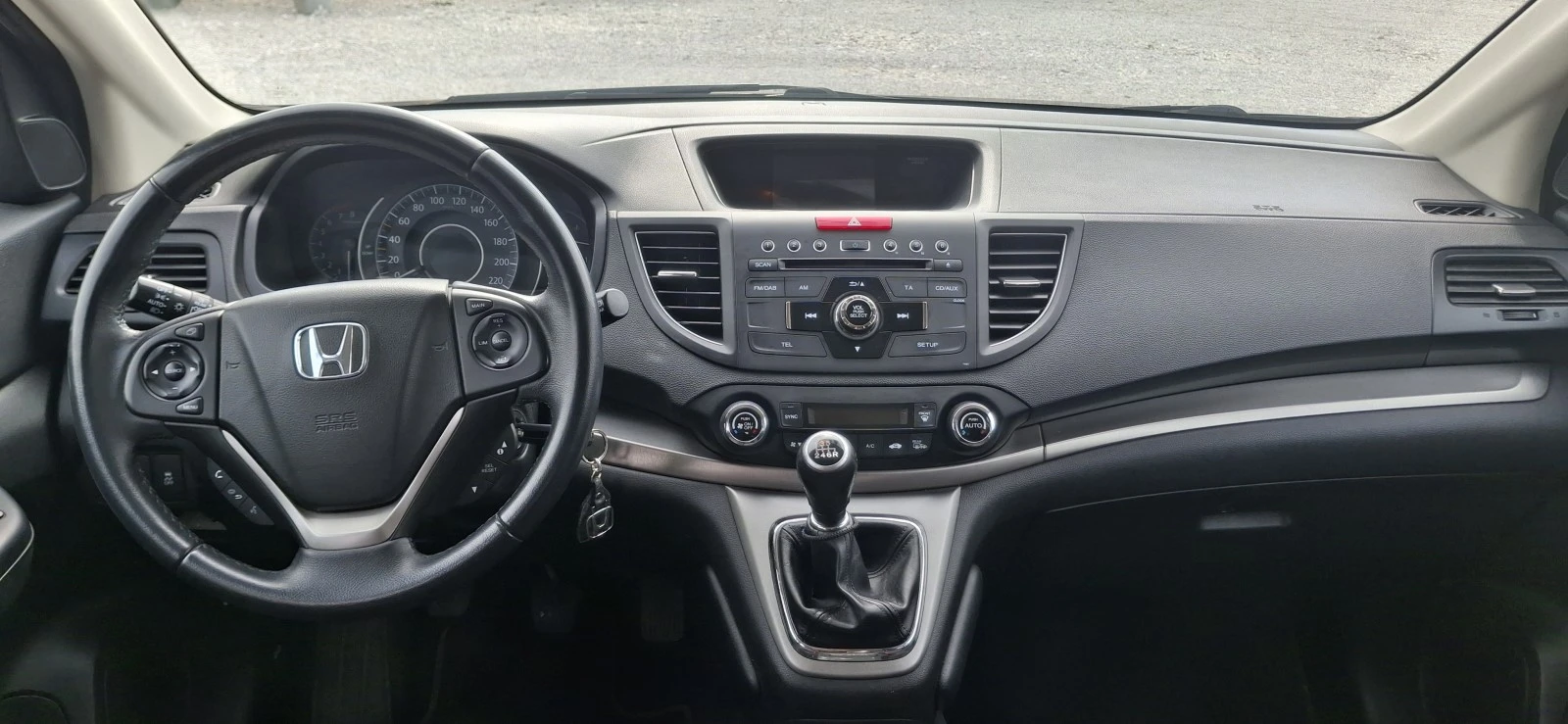 Honda Cr-v 2.0i 155PS 4x4 ръчка, снимка 11 - Автомобили и джипове - 53989023