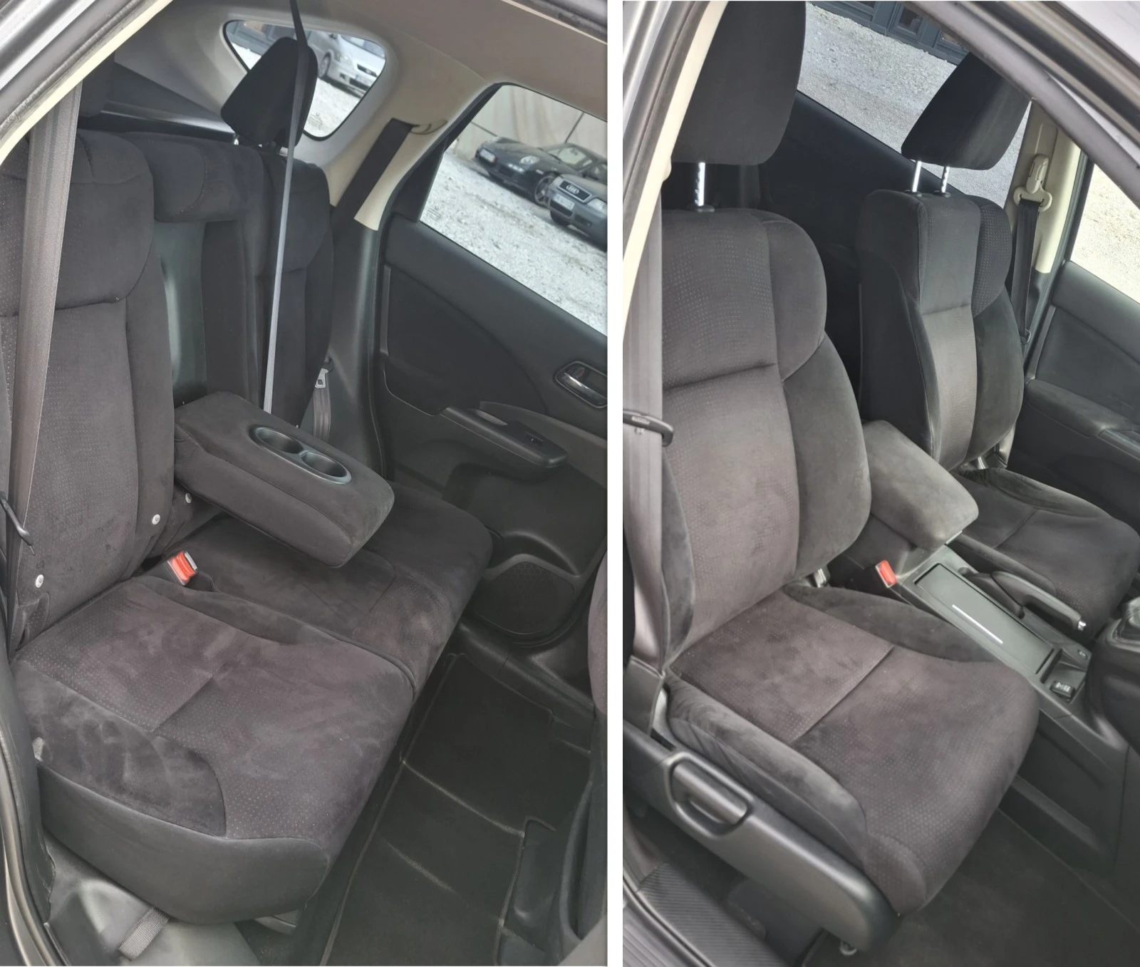 Honda Cr-v 2.0i 155PS 4x4 ръчка, снимка 10 - Автомобили и джипове - 53989023