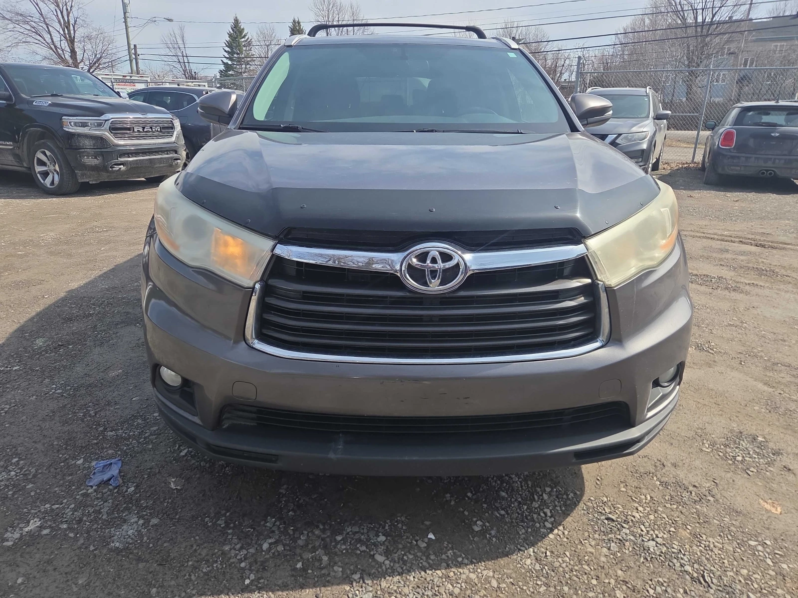 Toyota Highlander XLE * 7 МЕСТЕН * ЧЕРНА КОЖА * СТАВА НА ГАЗ * , снимка 2 - Автомобили и джипове - 54152548