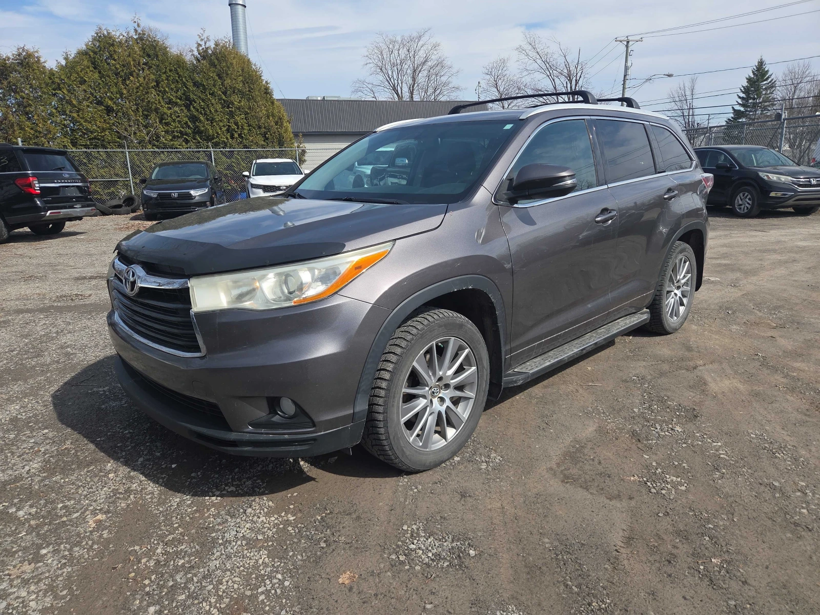 Toyota Highlander XLE * 7 МЕСТЕН * ЧЕРНА КОЖА * СТАВА НА ГАЗ *  | Auto.bg — изображение 1