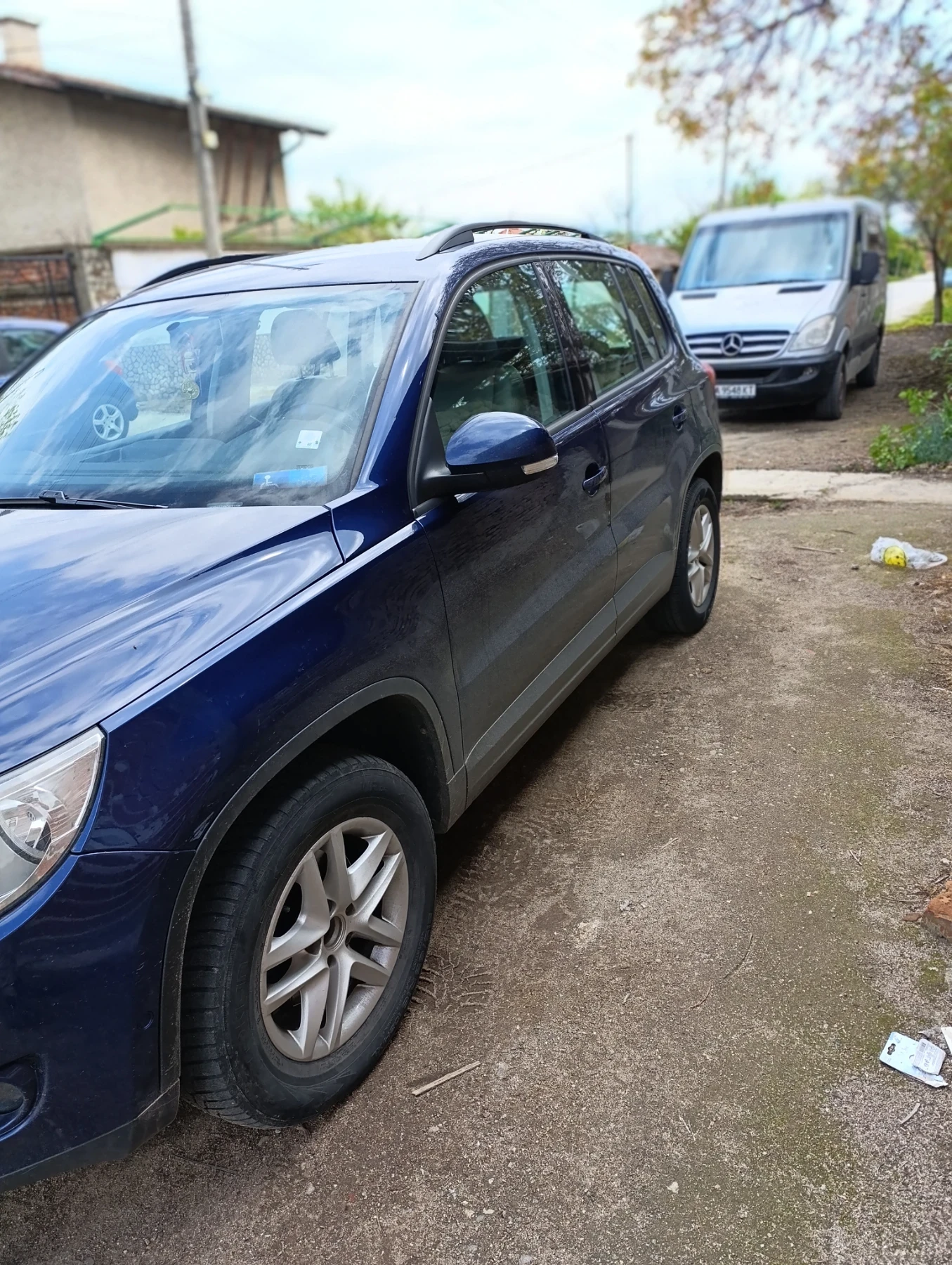 VW Tiguan, снимка 12 - Автомобили и джипове - 54388597