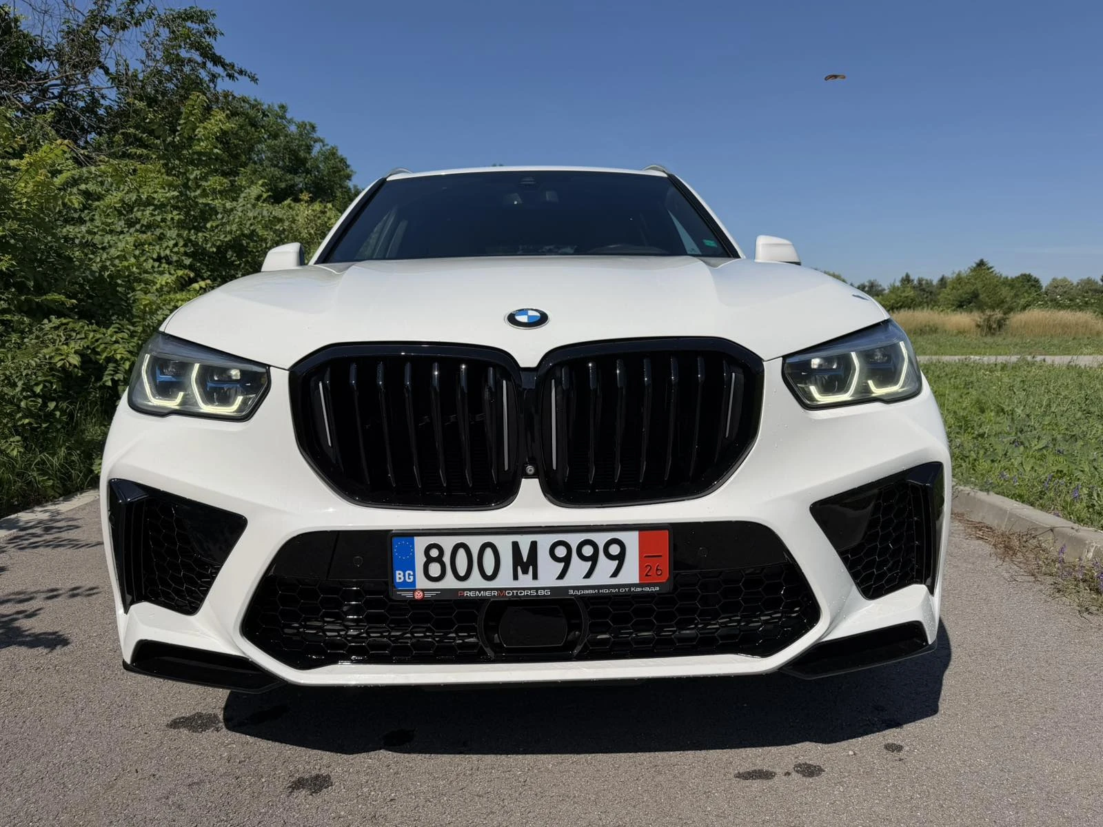 BMW X5 40i Laser/Pano/360/Head-up