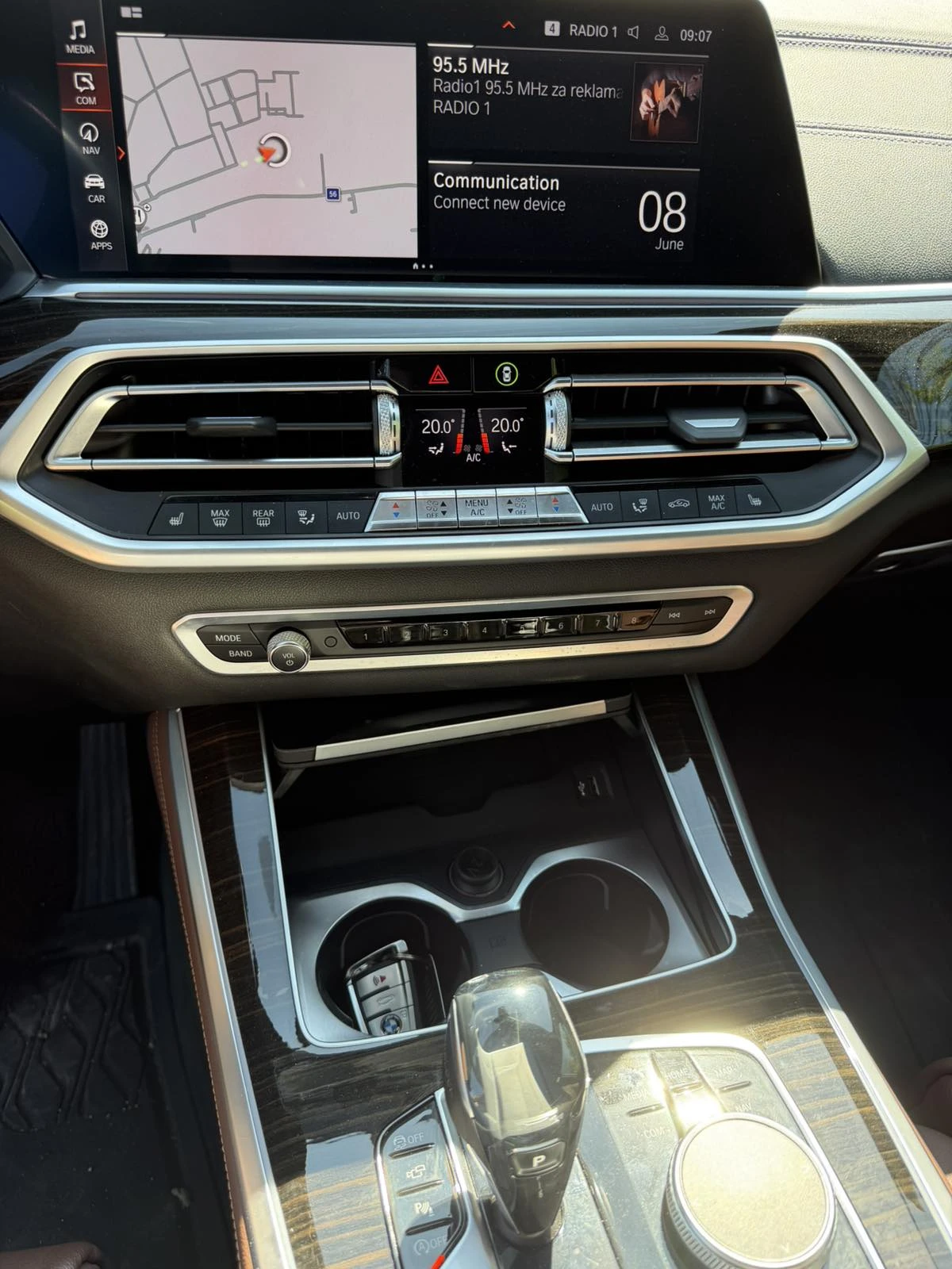 BMW X5 40i Laser/Pano/360/Head-up, снимка 6 - Автомобили и джипове - 54832529