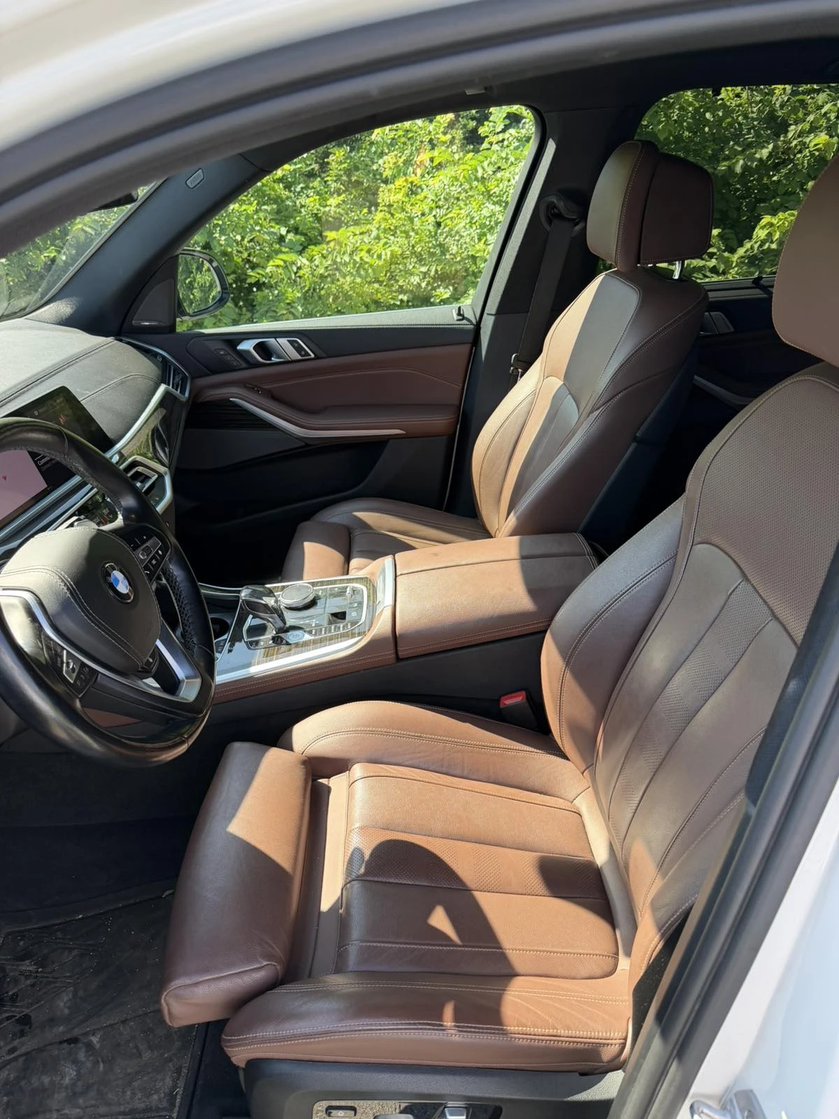 BMW X5 40i Laser/Pano/360/Head-up, снимка 9 - Автомобили и джипове - 54832529