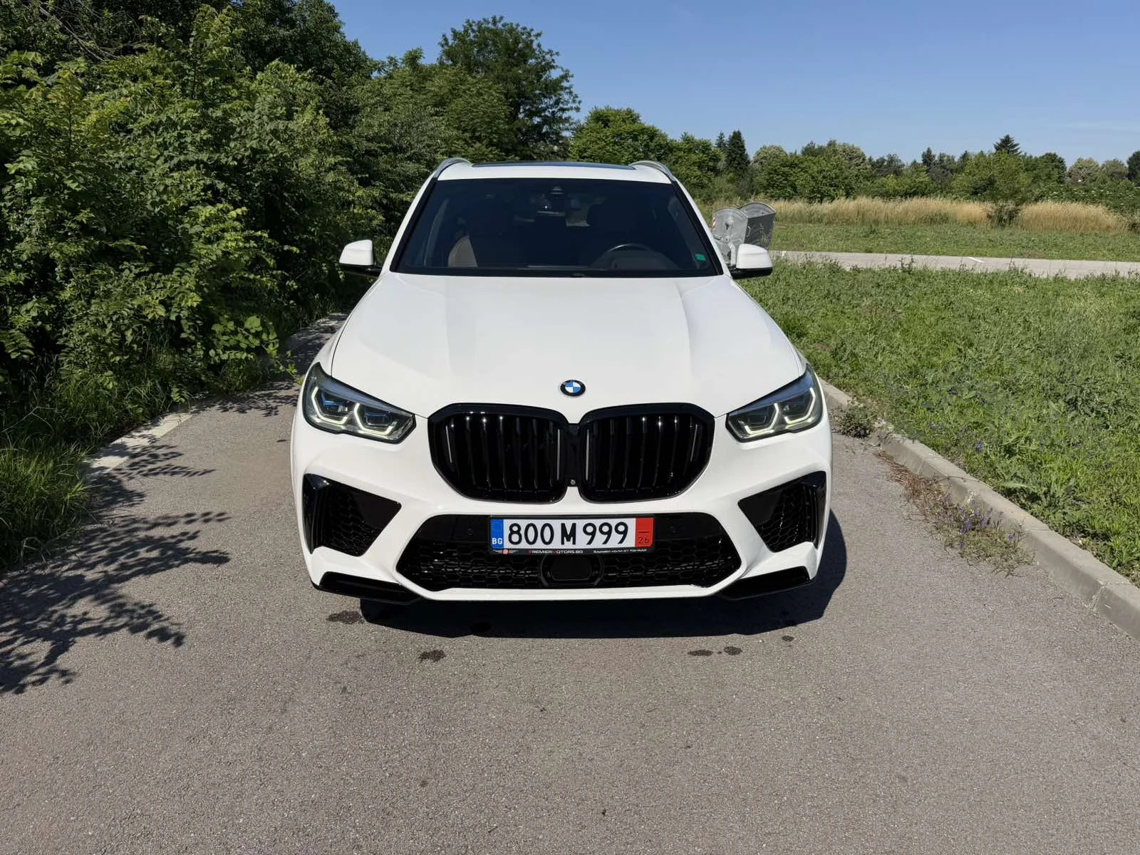 BMW X5 40i Laser/Pano/360/Head-up, снимка 11 - Автомобили и джипове - 54832529