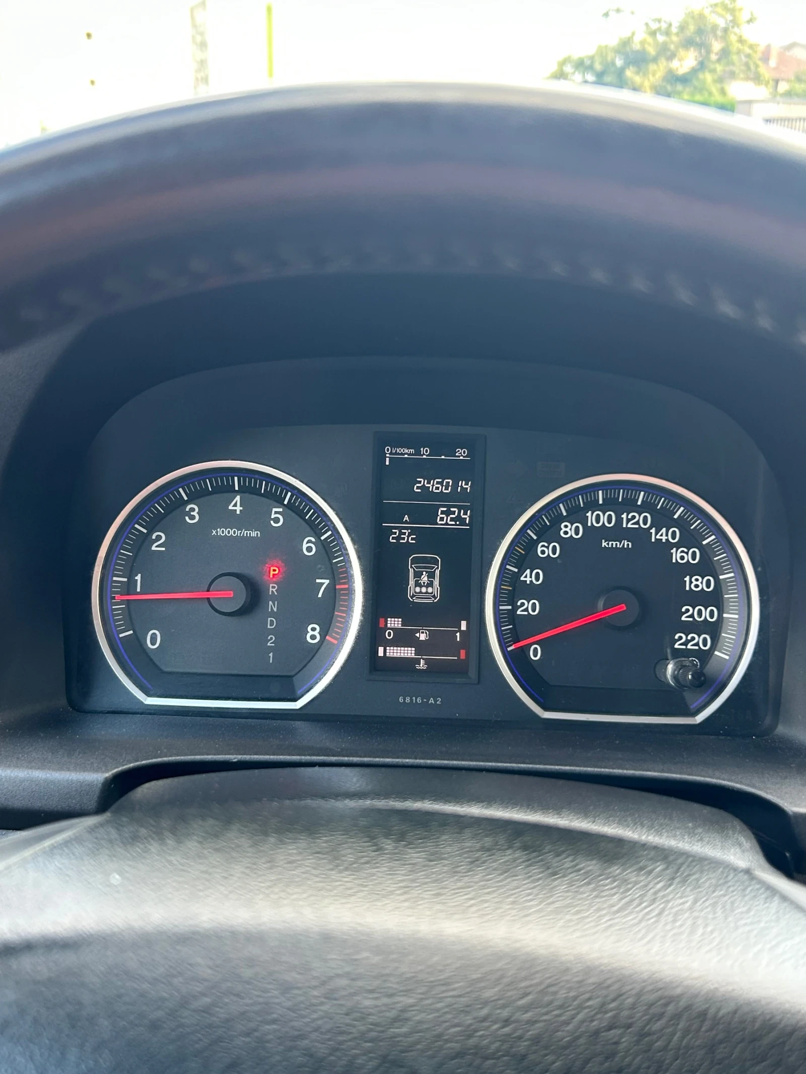 Honda Cr-v 2.0 4x4  ИСПАНИЯ, снимка 11 - Автомобили и джипове - 54839509