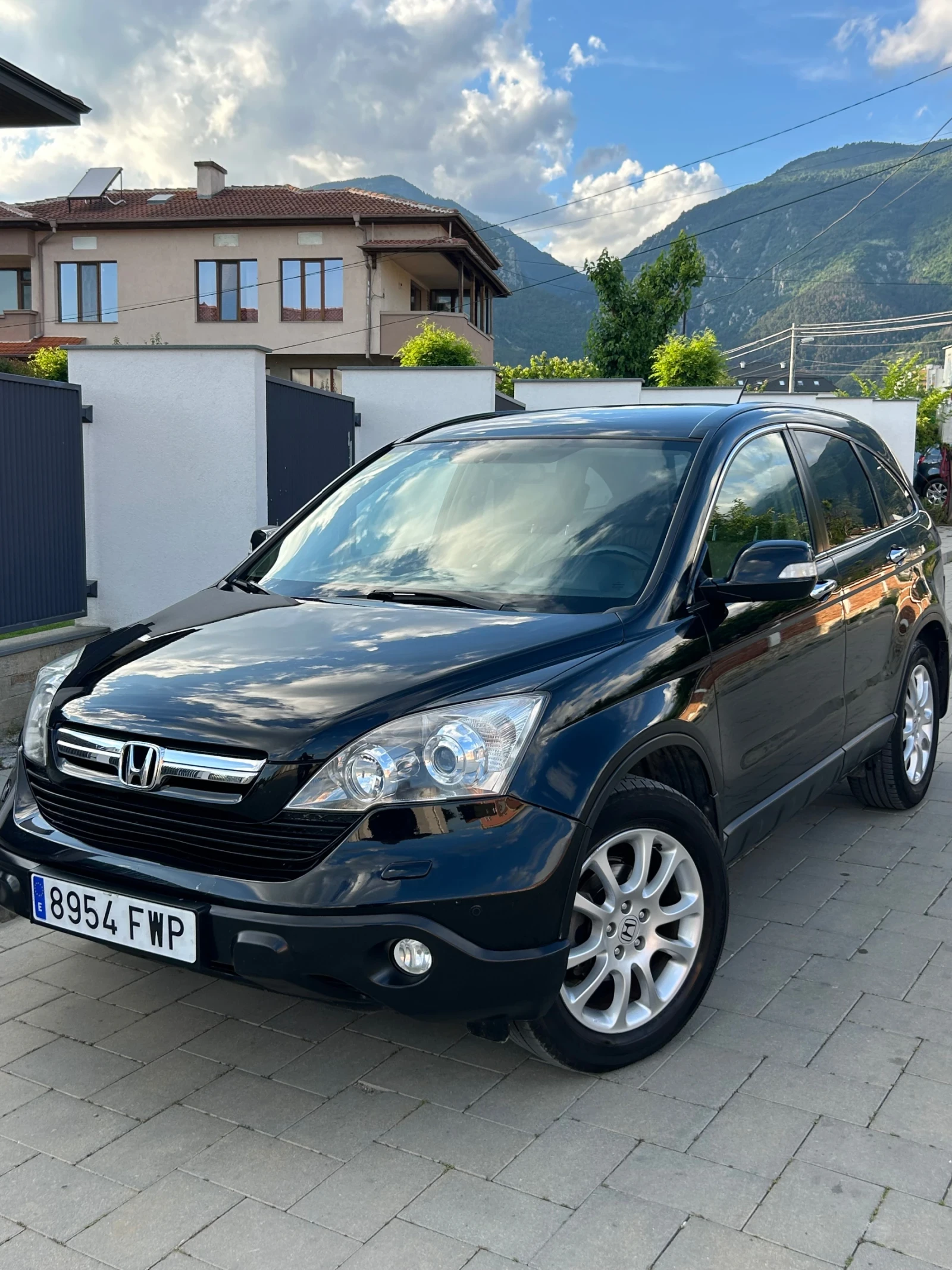 Honda Cr-v 2.0 4x4  ИСПАНИЯ