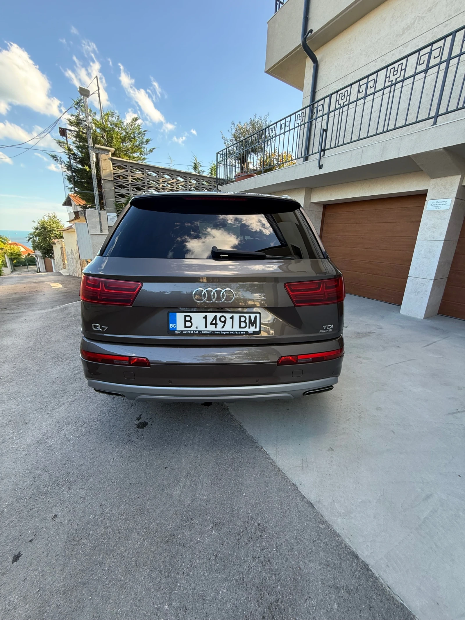 Audi Q7 3.0 TDI  MATRIX, снимка 6 - Автомобили и джипове - 54933401