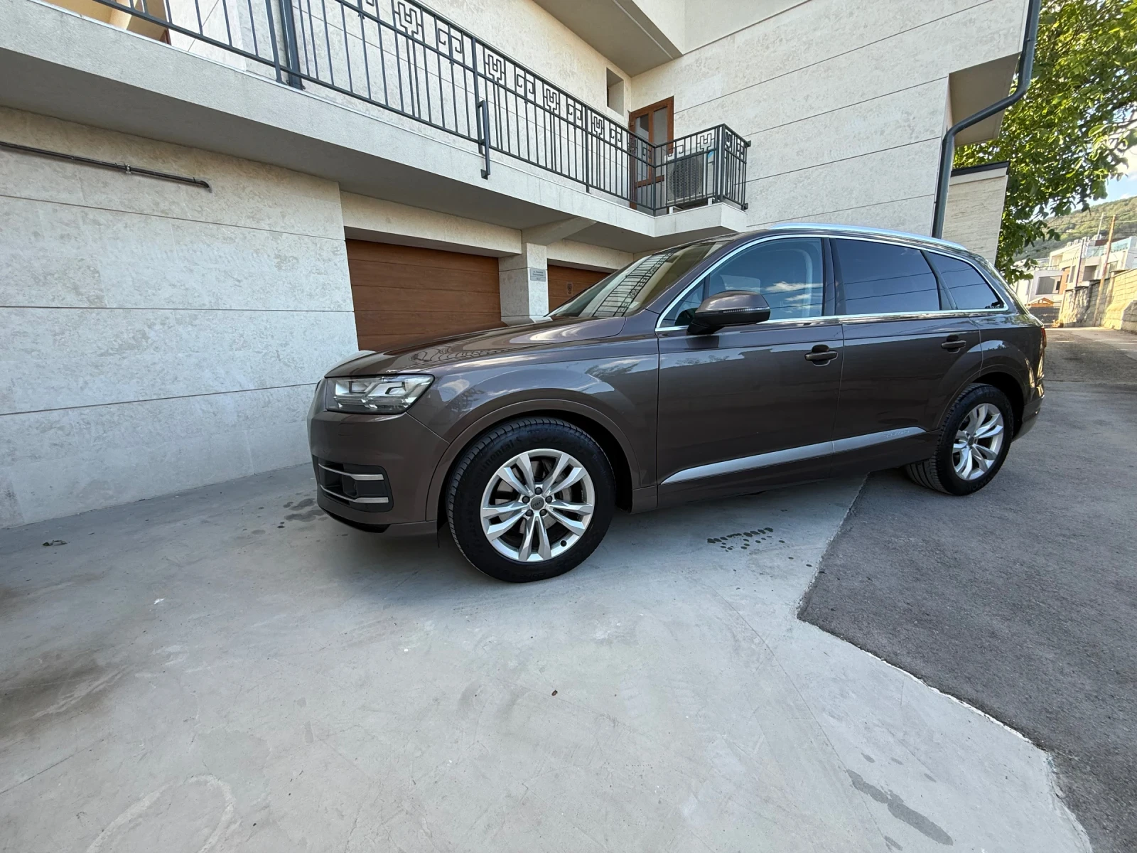 Audi Q7 3.0 TDI  MATRIX, снимка 3 - Автомобили и джипове - 54933401