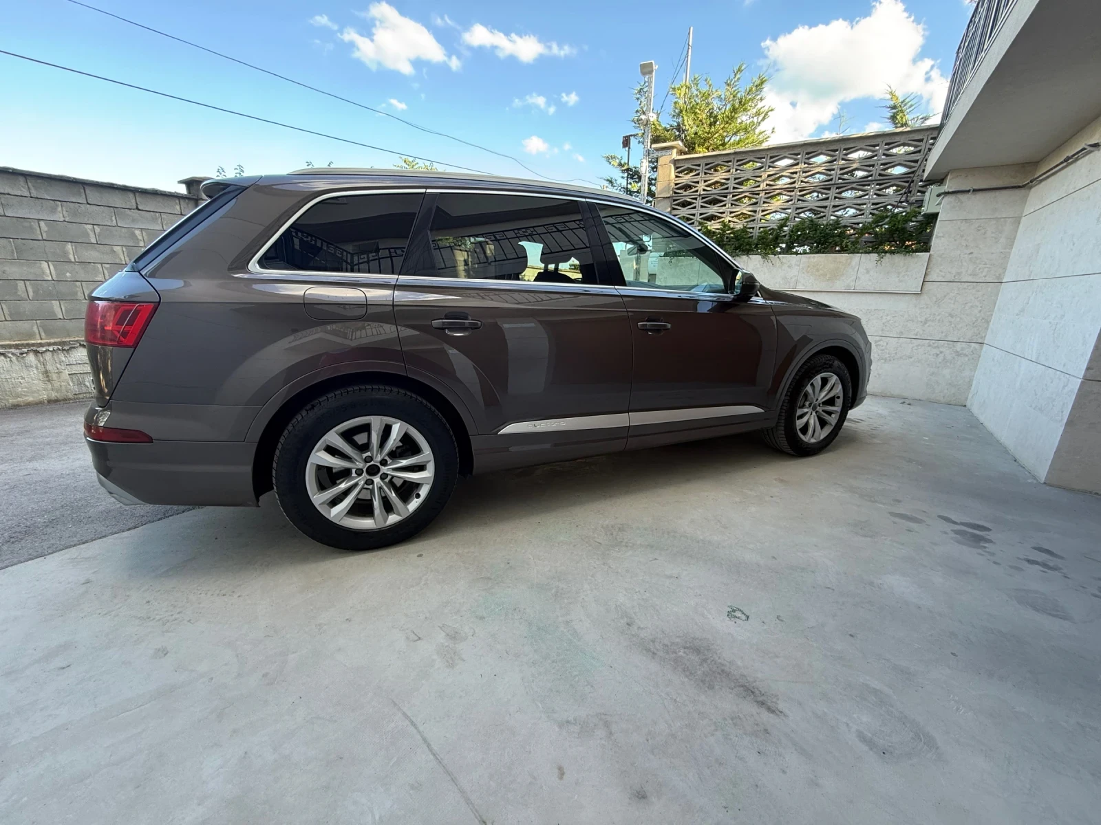 Audi Q7 3.0 TDI  MATRIX, снимка 7 - Автомобили и джипове - 54933401