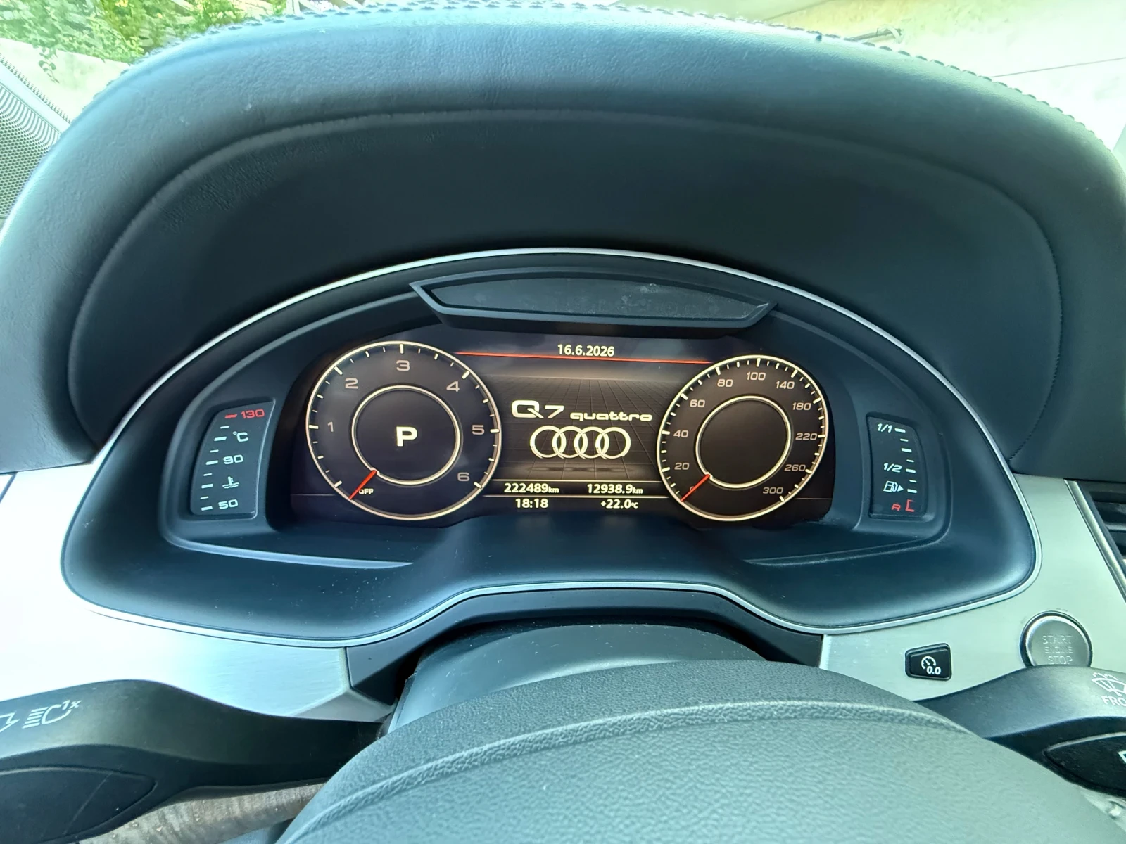 Audi Q7 3.0 TDI  MATRIX, снимка 9 - Автомобили и джипове - 54933401