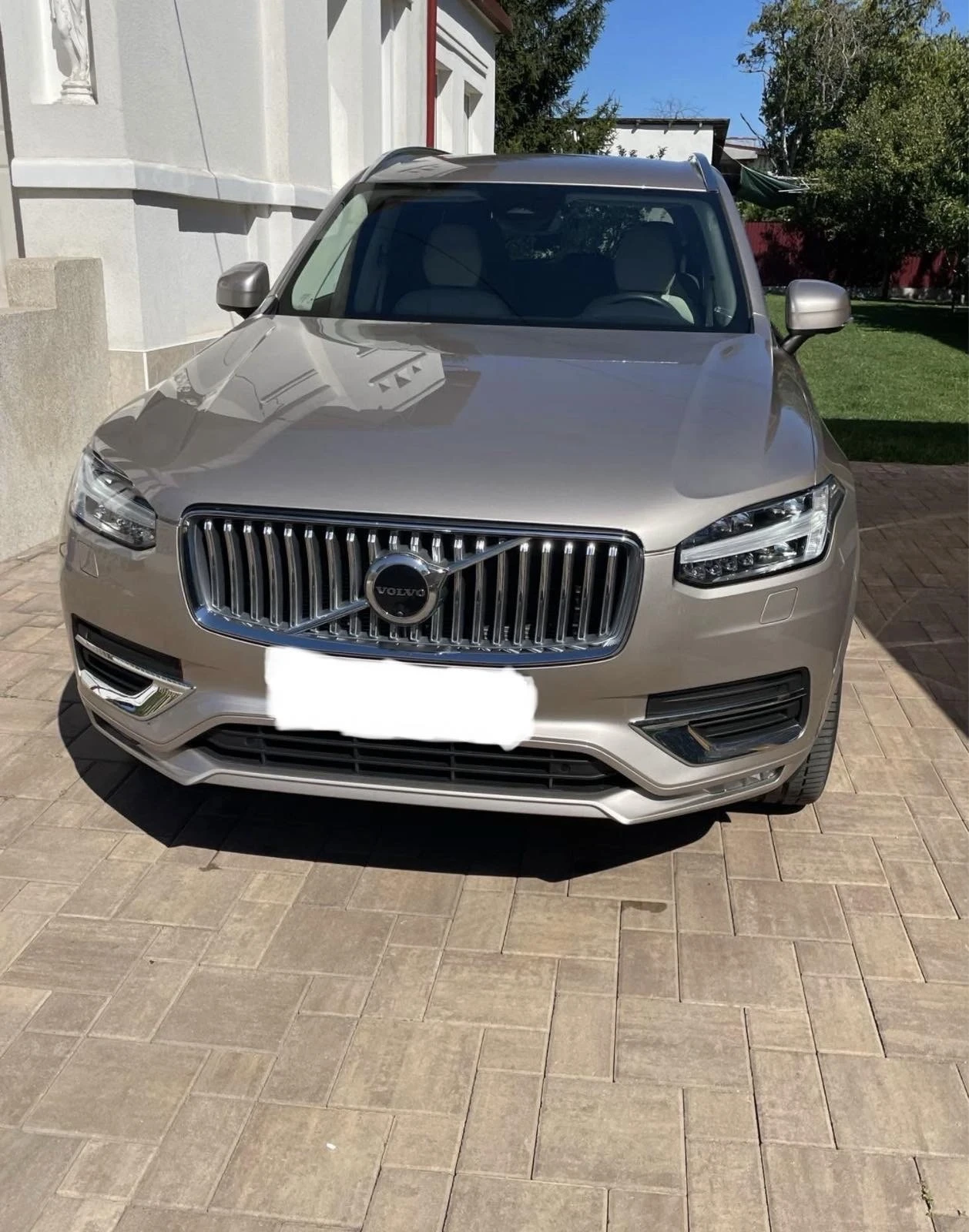 Volvo Xc90 2.0 T6 AWD INSCRIPTION 310HP 2024 ПНЕВМАТИКА ВЕНТИ, снимка 2 - Автомобили и джипове - 55095153